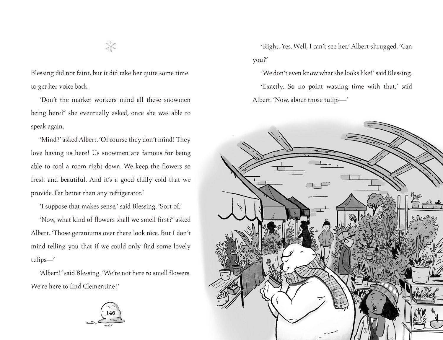 Beispielinhalt (Bild) The Snowman Code