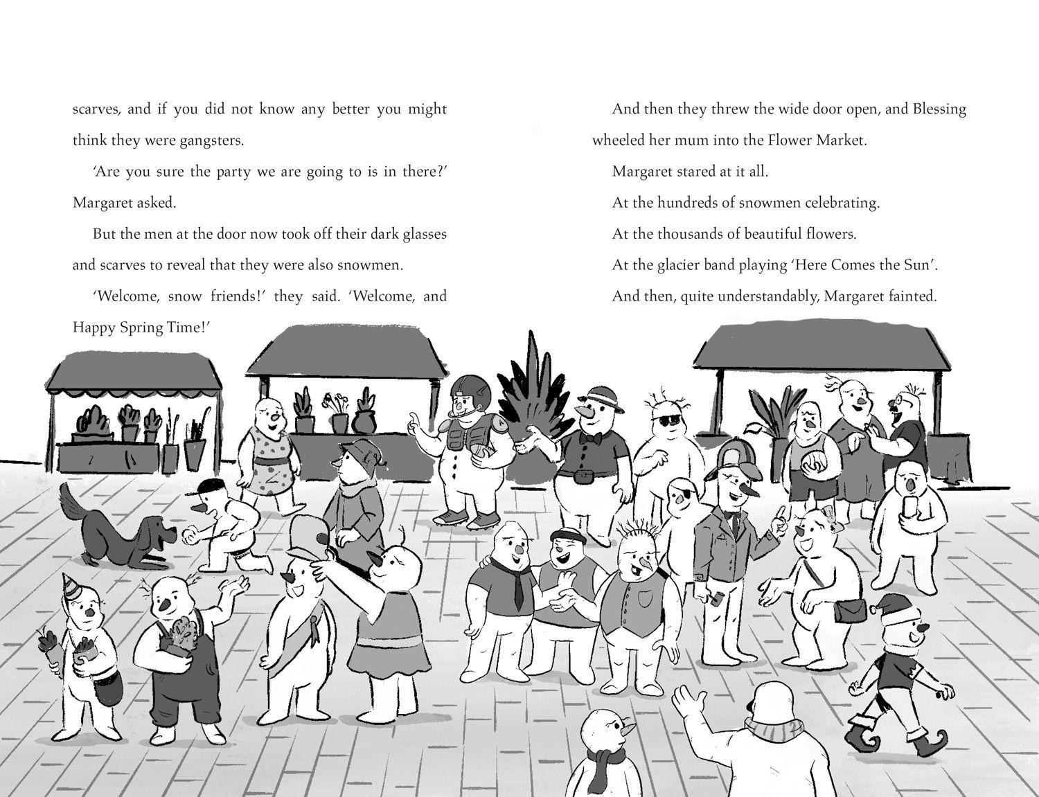 Beispielinhalt (Bild) The Snowman Code