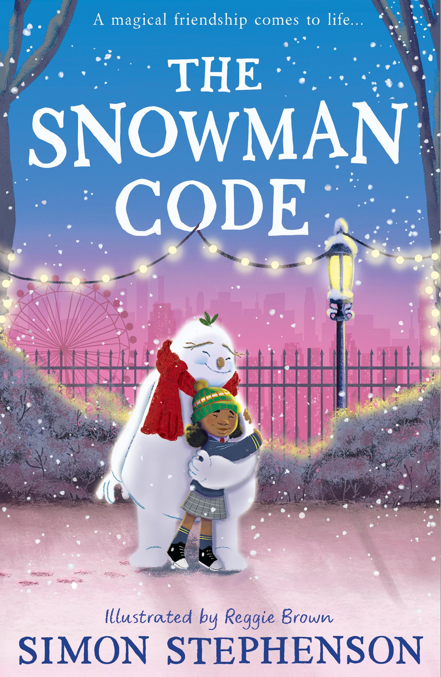 Vorderes Coverbild The Snowman Code
