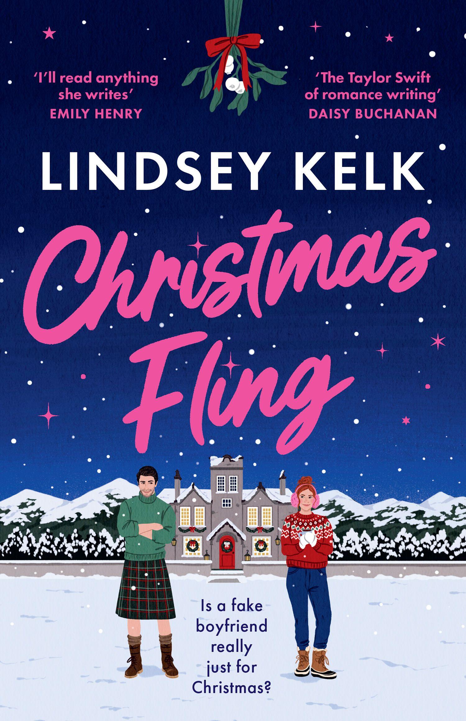 Vorderes Coverbild Christmas Fling