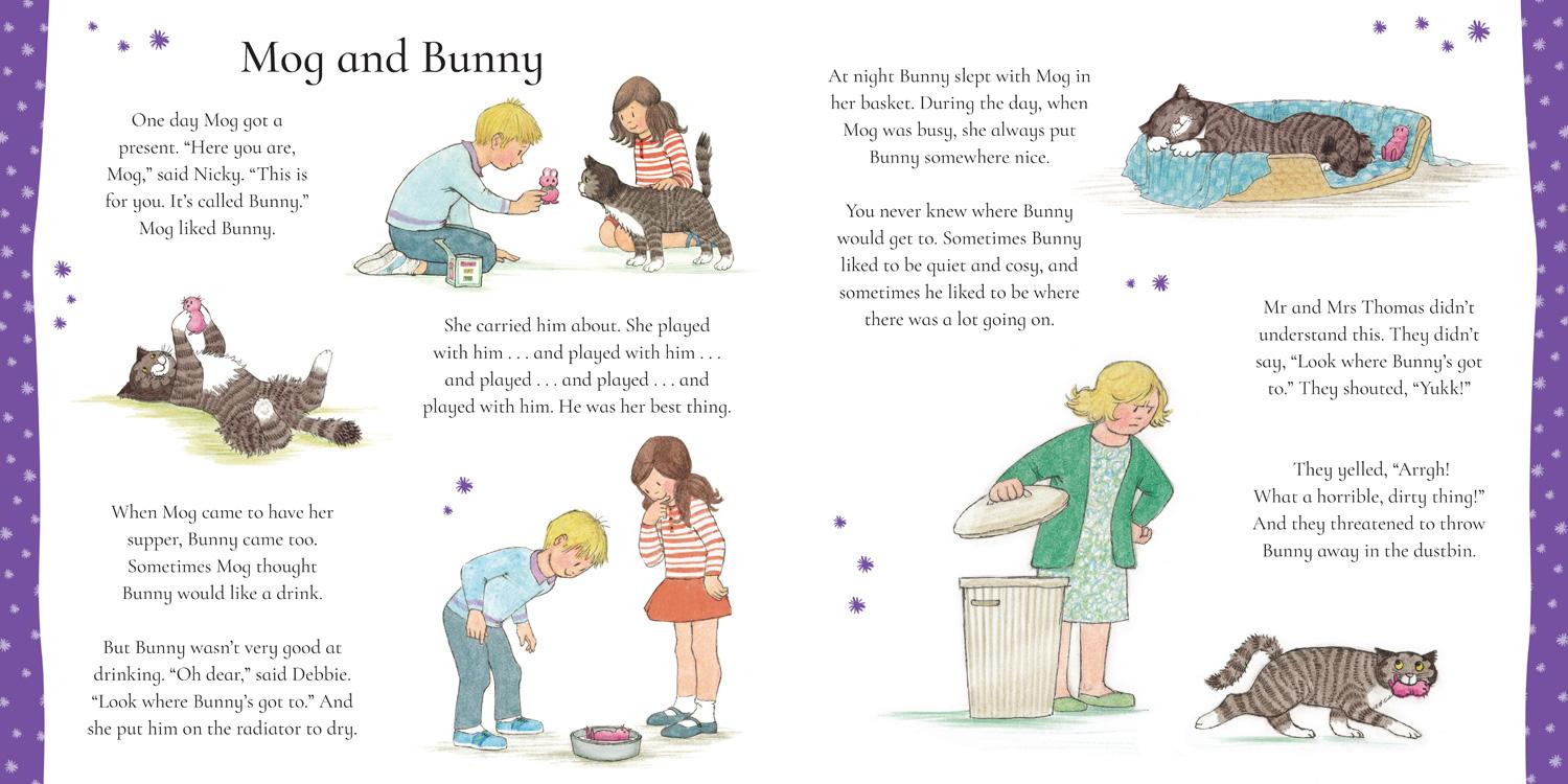 Beispielinhalt (Bild) Mog's Bedtime Tales