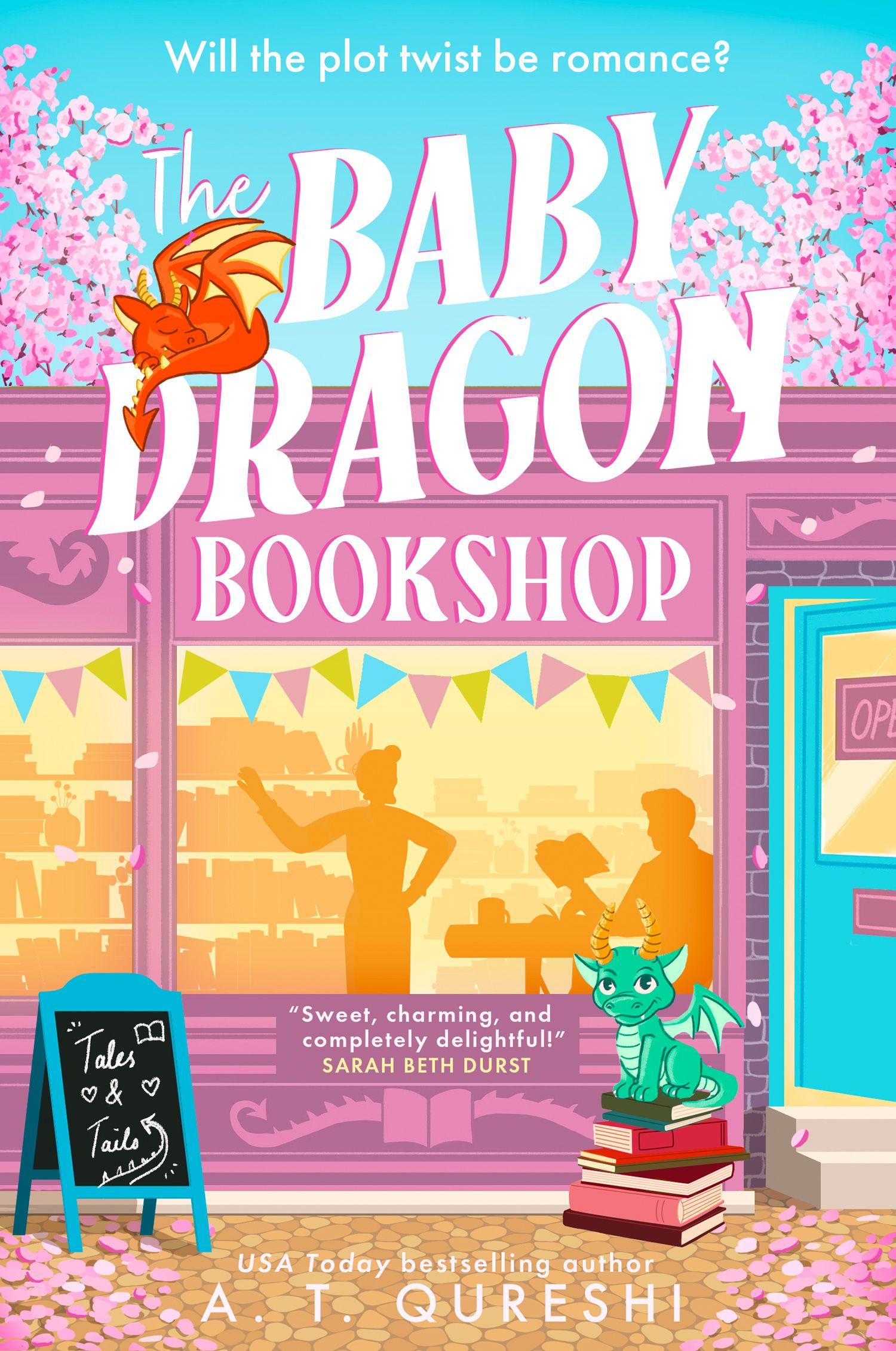 Vorderes Coverbild The Baby Dragon Bookshop