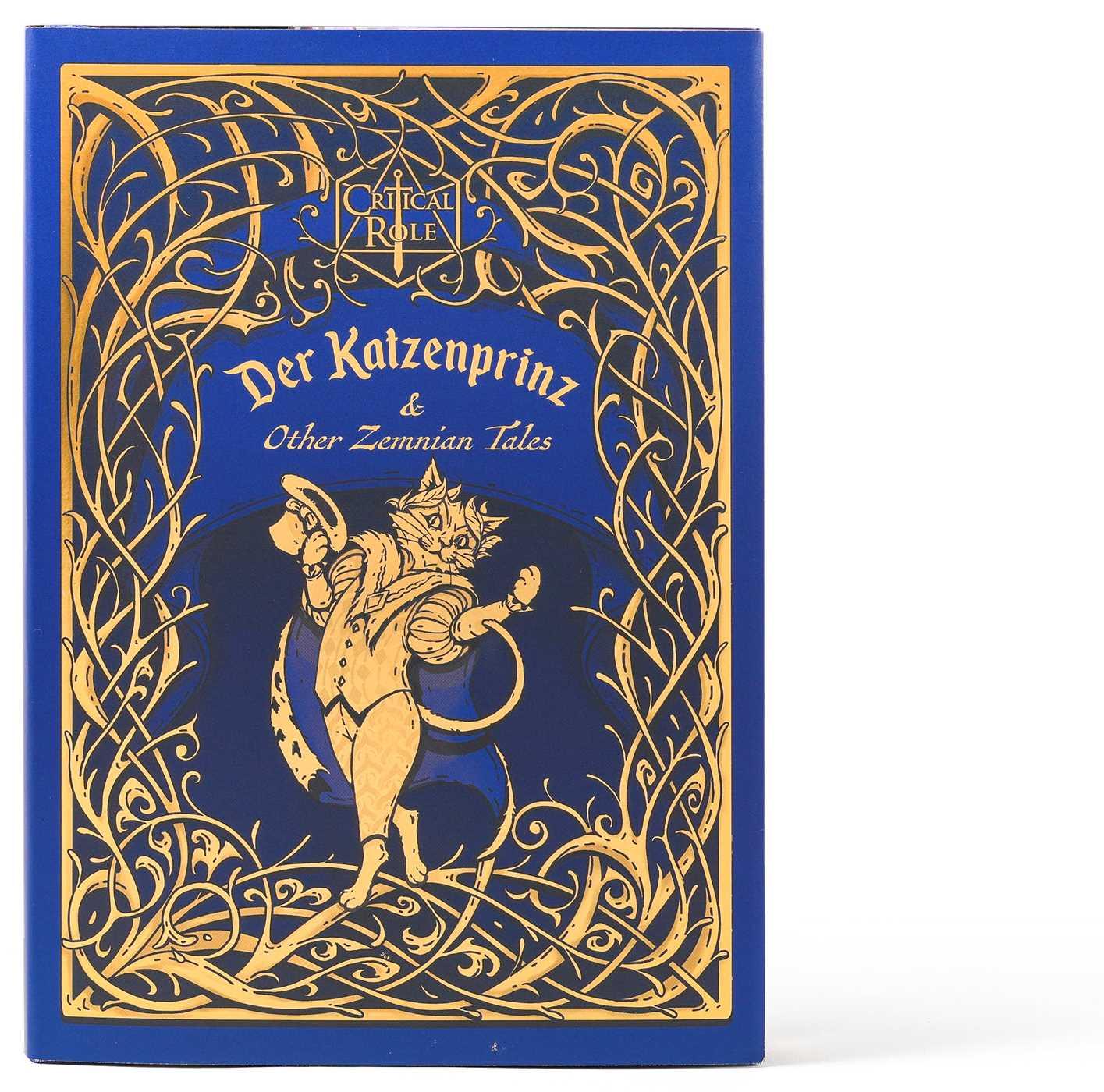 Vorderes Coverbild Critical Role: Der Katzenprinz & Other Zemnian Tales