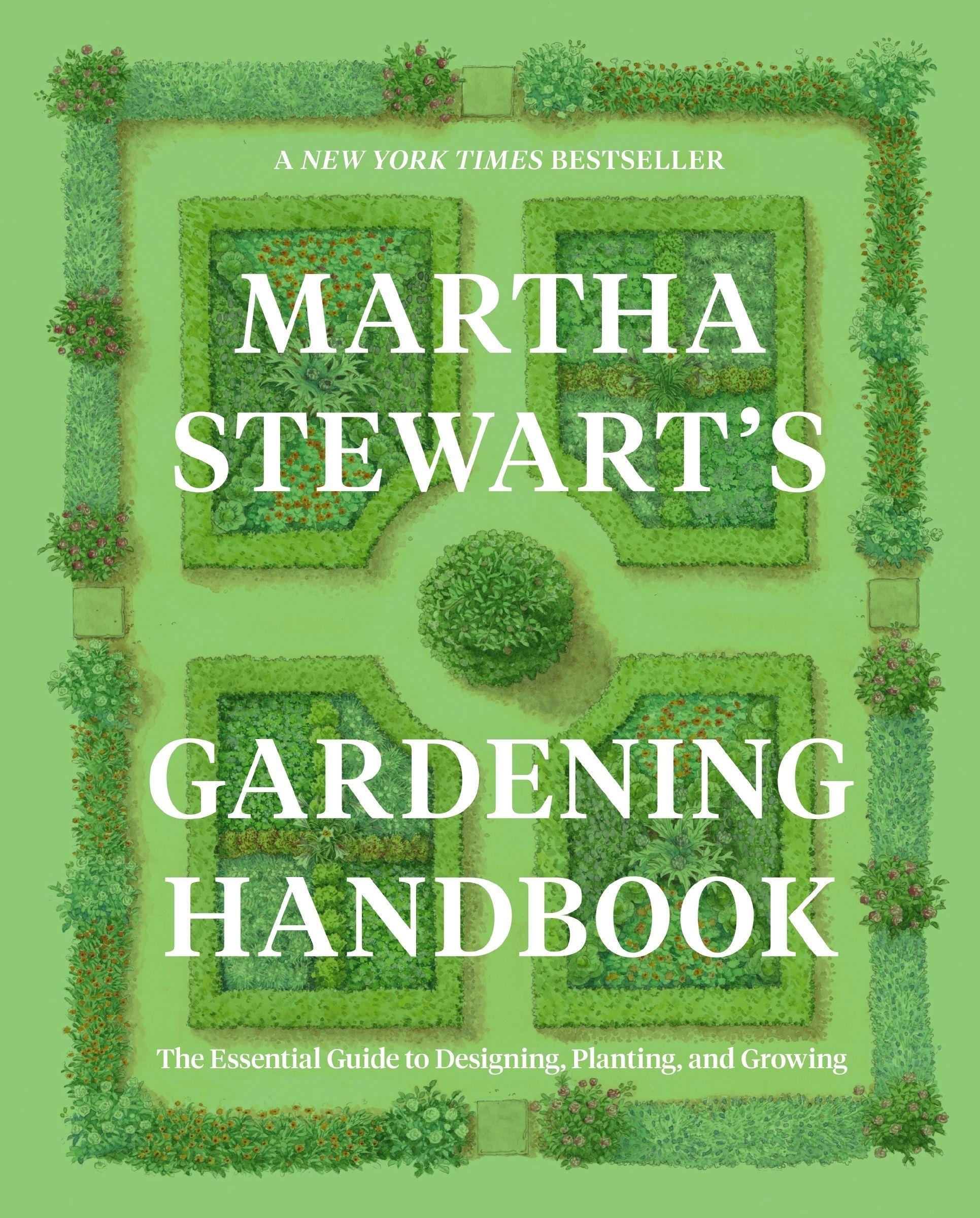 Vorderes Coverbild Martha Stewart's Gardening Handbook