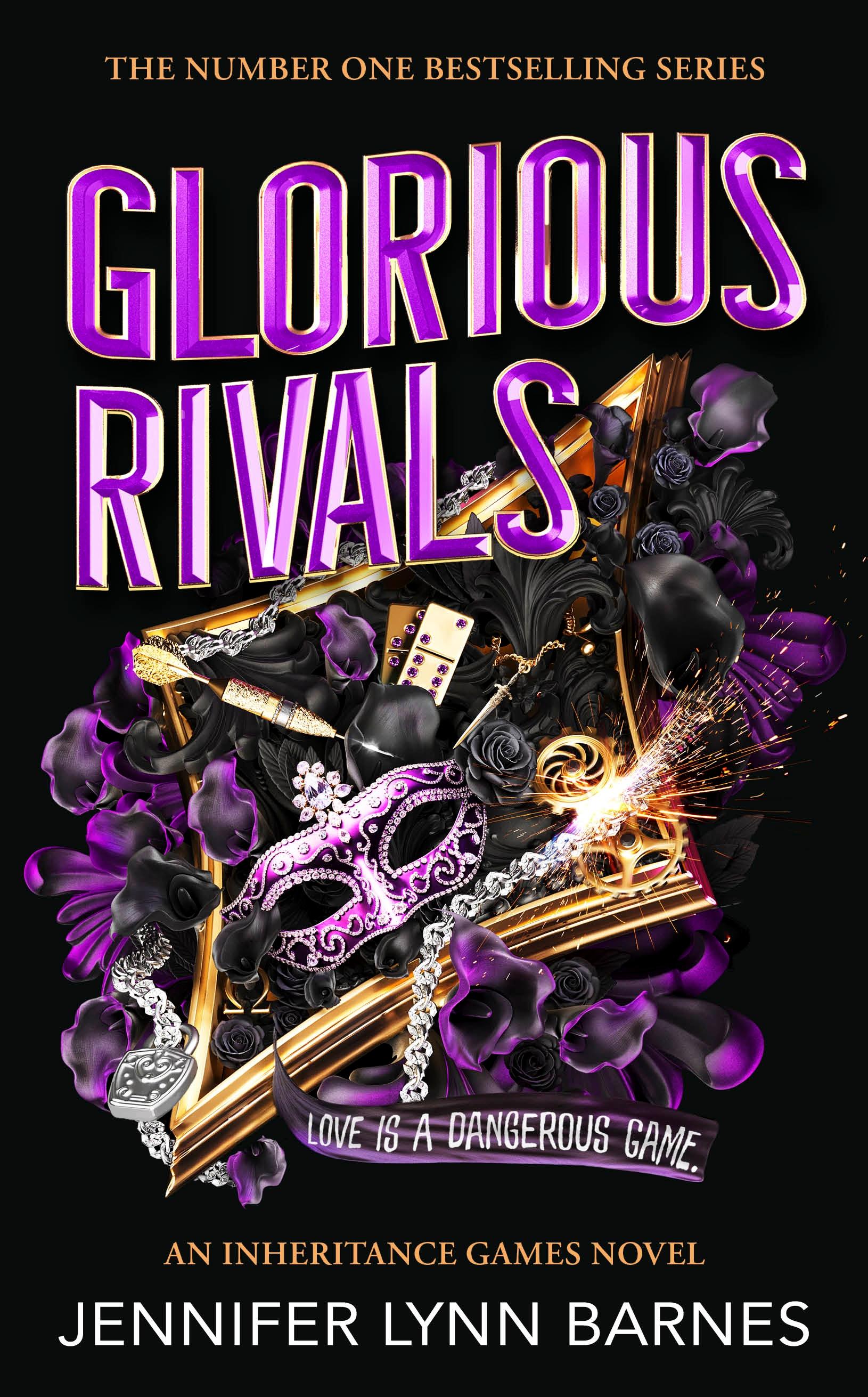 Vorderes Coverbild Glorious Rivals