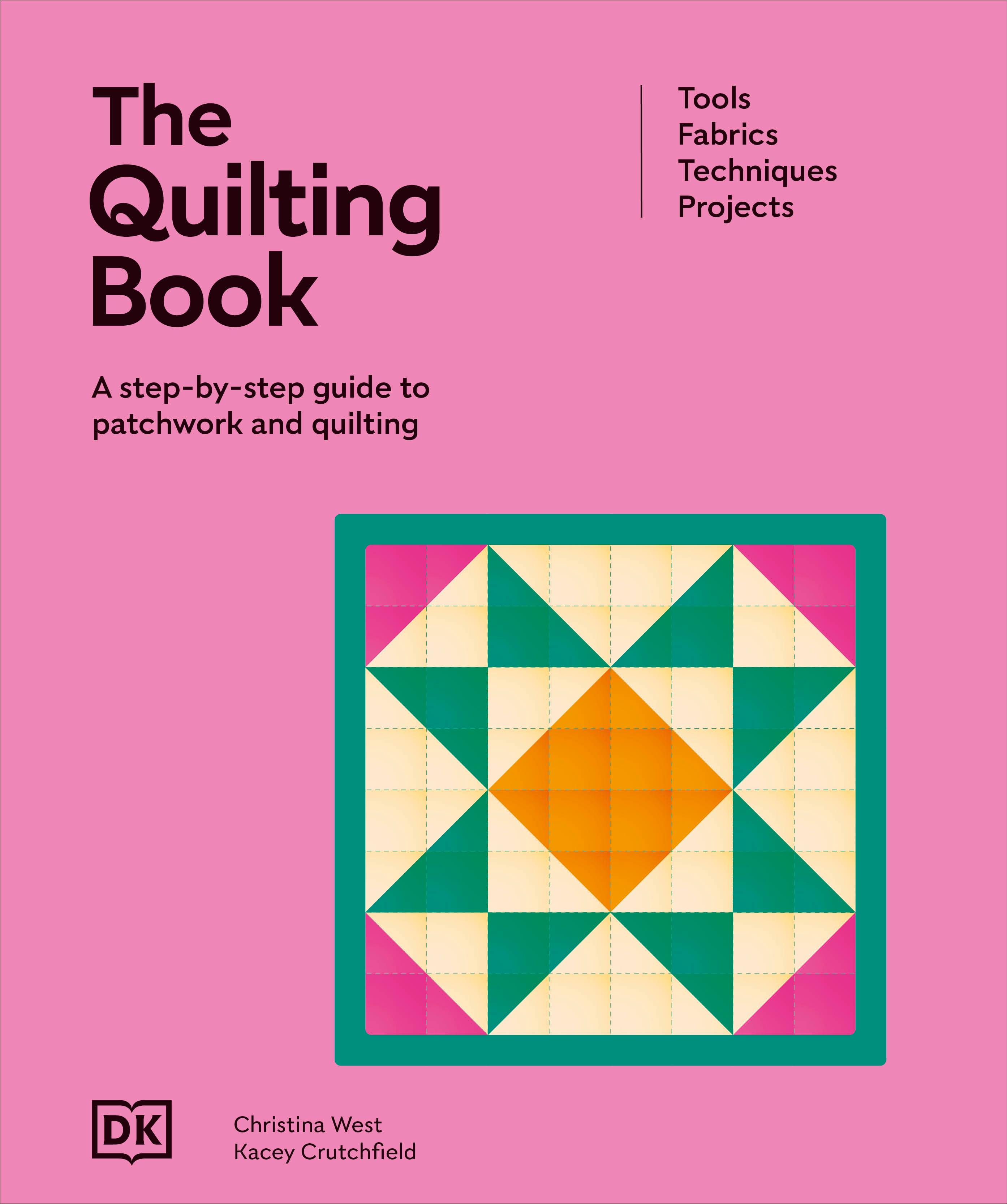Vorderes Coverbild The Quilting Book