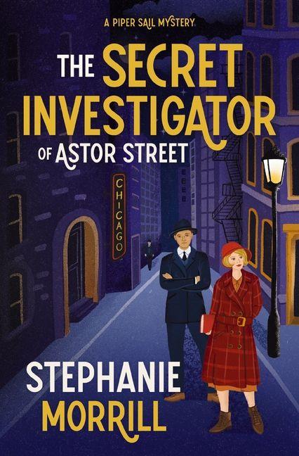 Vorderes Coverbild The Secret Investigator of Astor Street