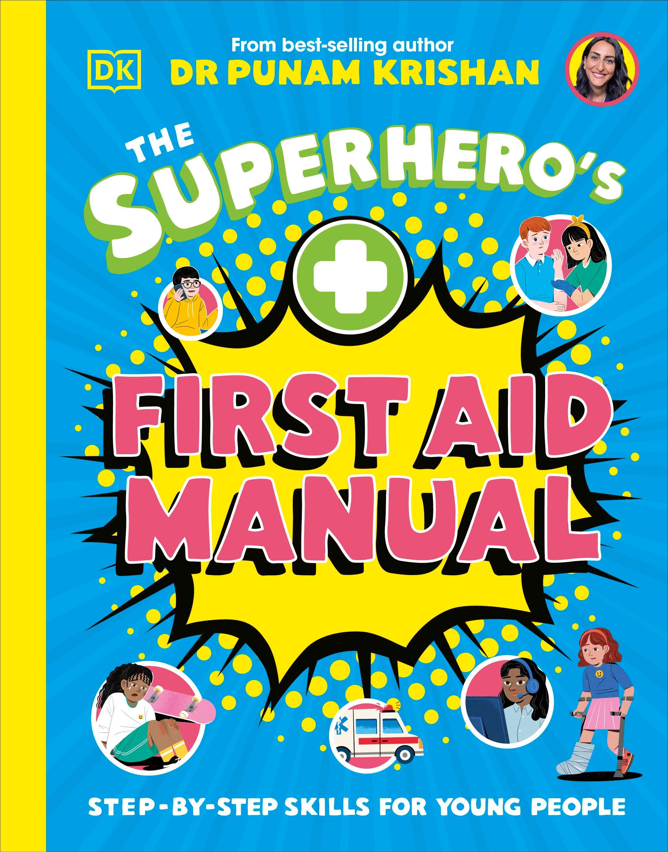 Vorderes Coverbild The Superhero's First Aid Manual