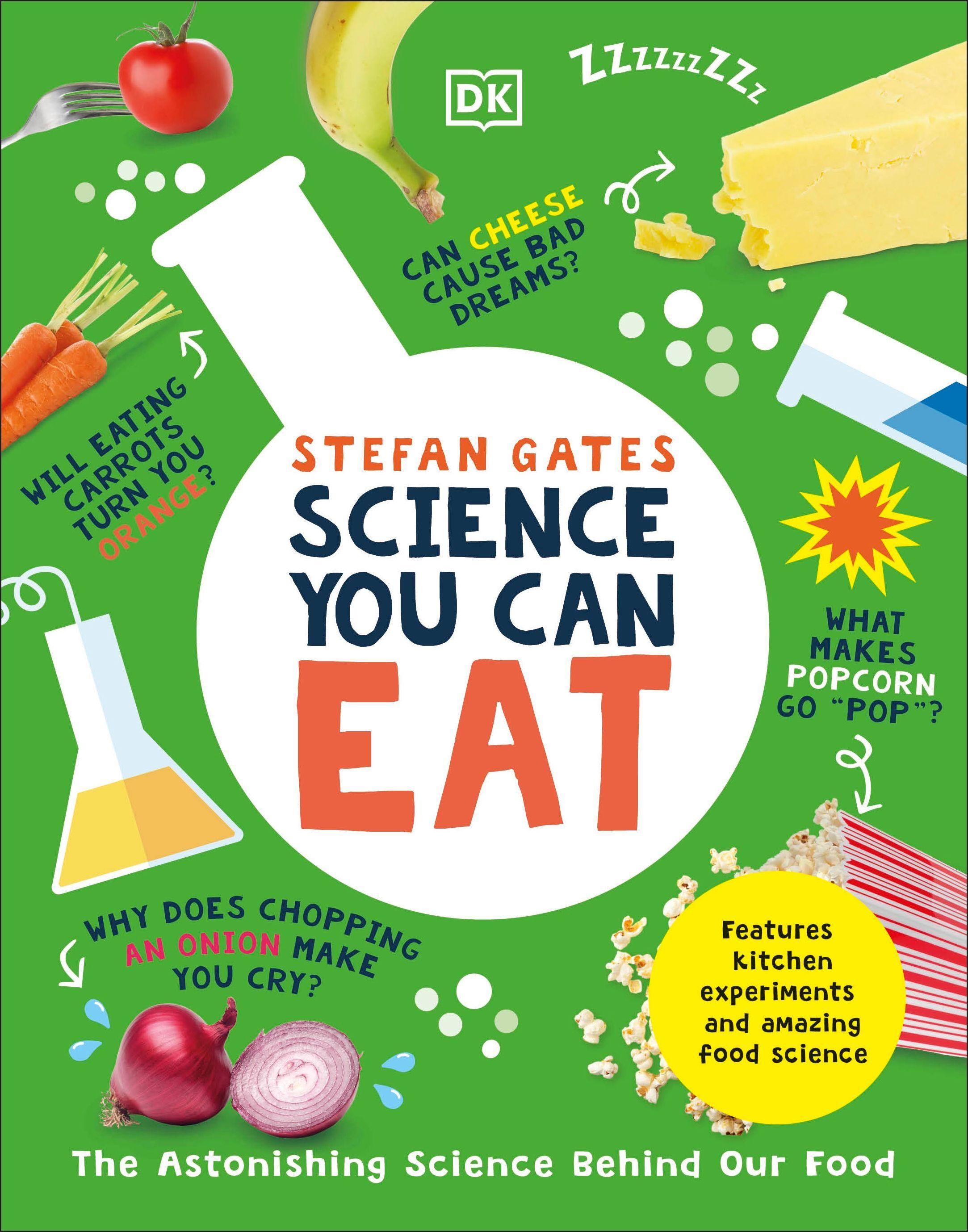 Vorderes Coverbild Science You Can Eat