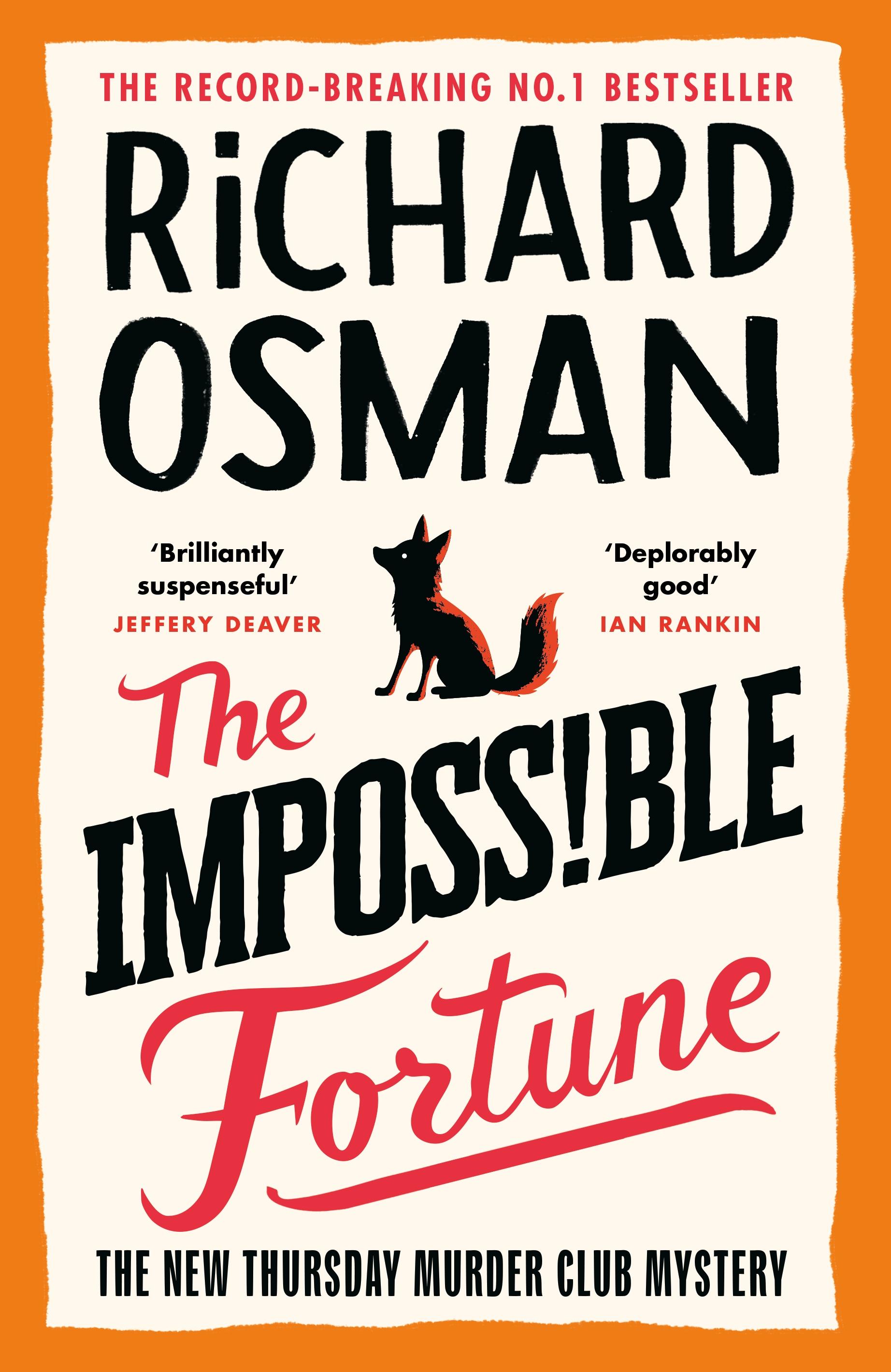 Vorderes Coverbild The Impossible Fortune