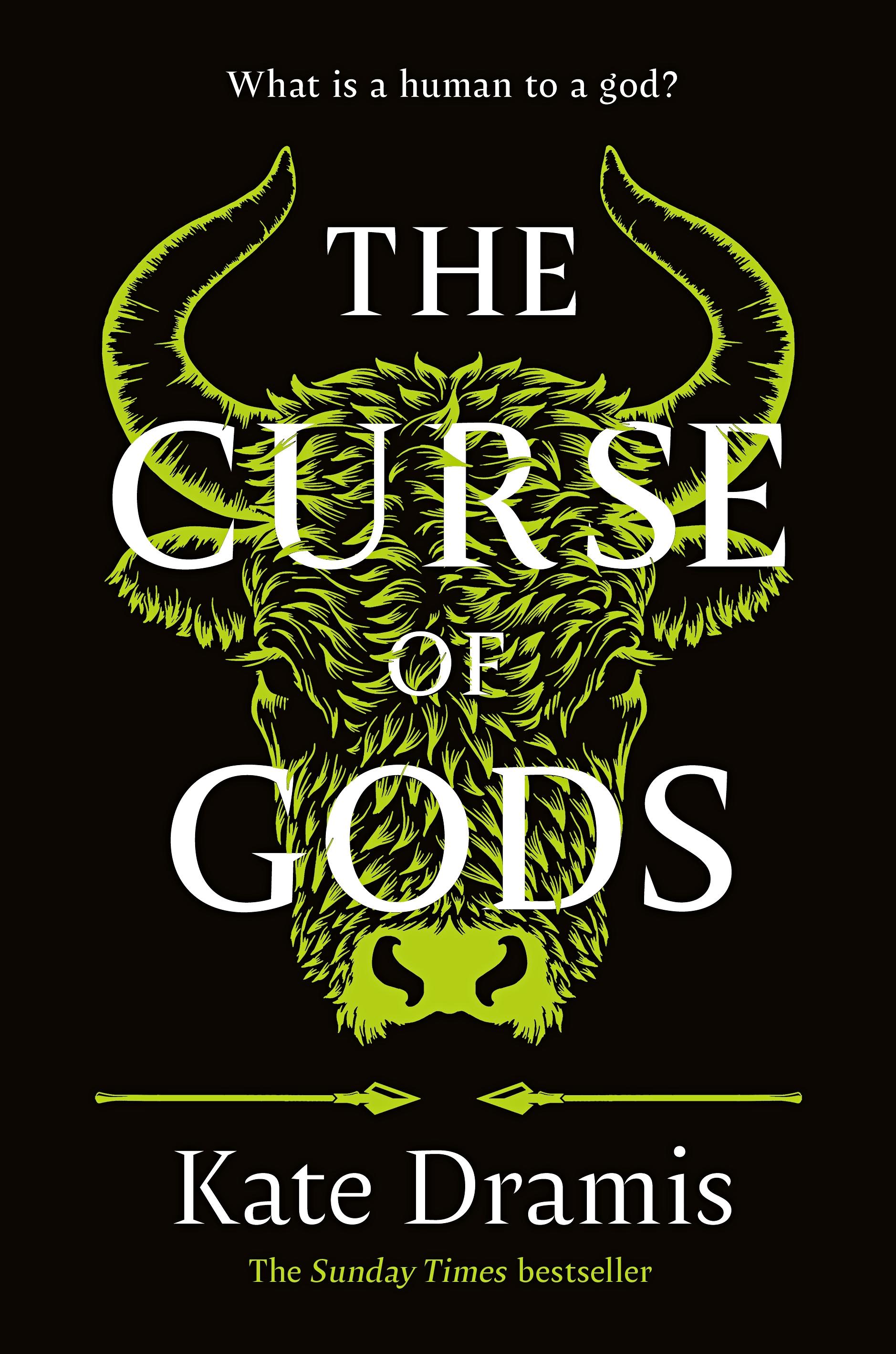 Vorderes Coverbild The Curse of Gods