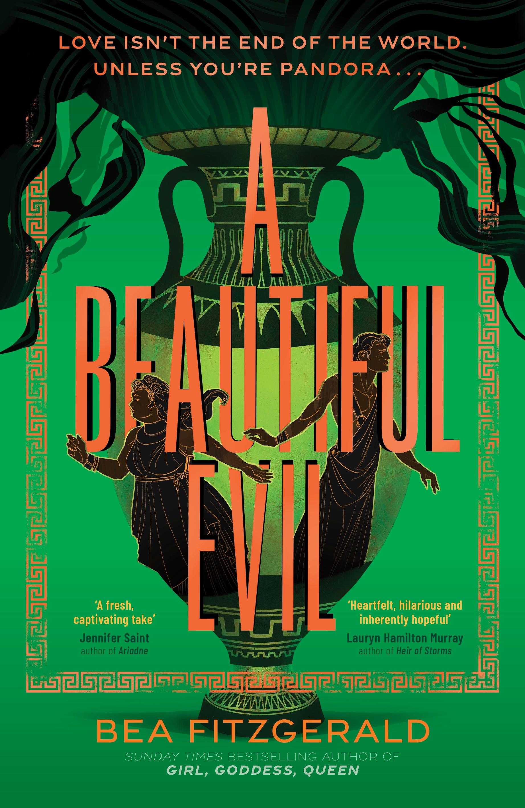 Vorderes Coverbild A Beautiful Evil