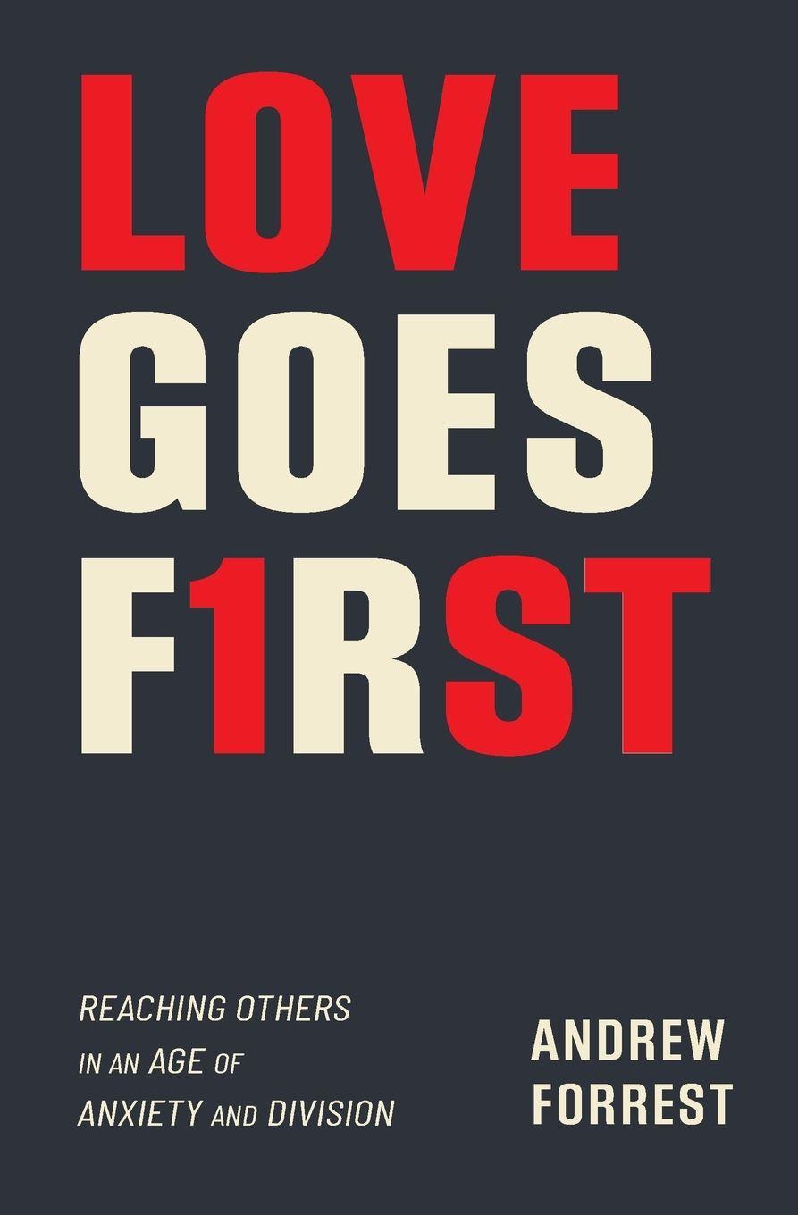 Vorderes Coverbild Love Goes First