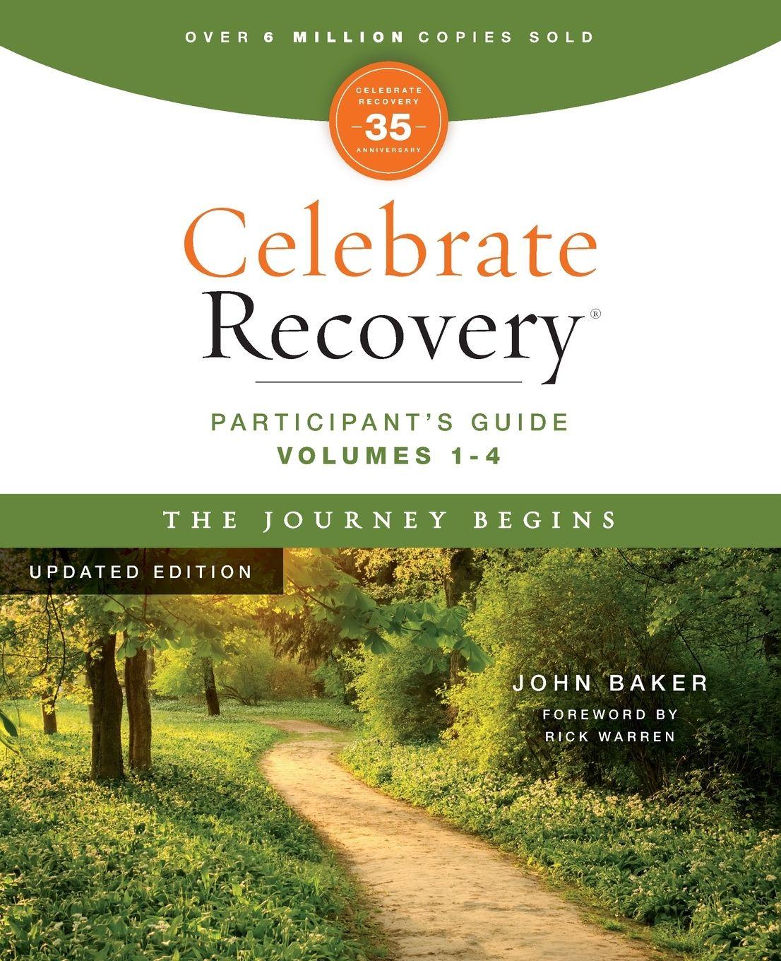 Vorderes Coverbild Celebrate Recovery Volumes 1-4 Participant's Guide Updated Edition, the Journey Begins