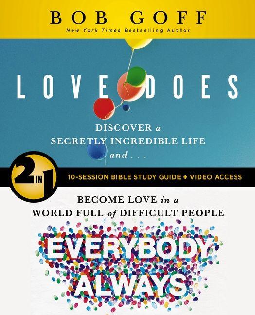 Vorderes Coverbild Love Does/Everybody Always 2-In-1 Bible Study Guide Plus Streaming Video