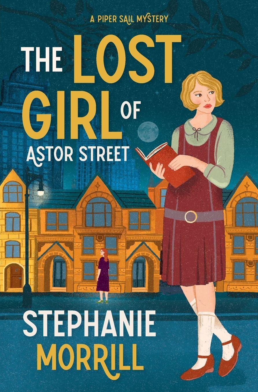 Vorderes Coverbild The Lost Girl of Astor Street