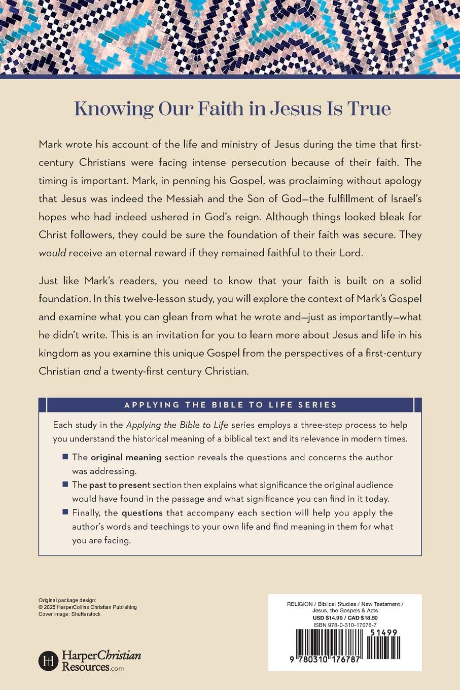 Rückseitencover The Mark Bible Study