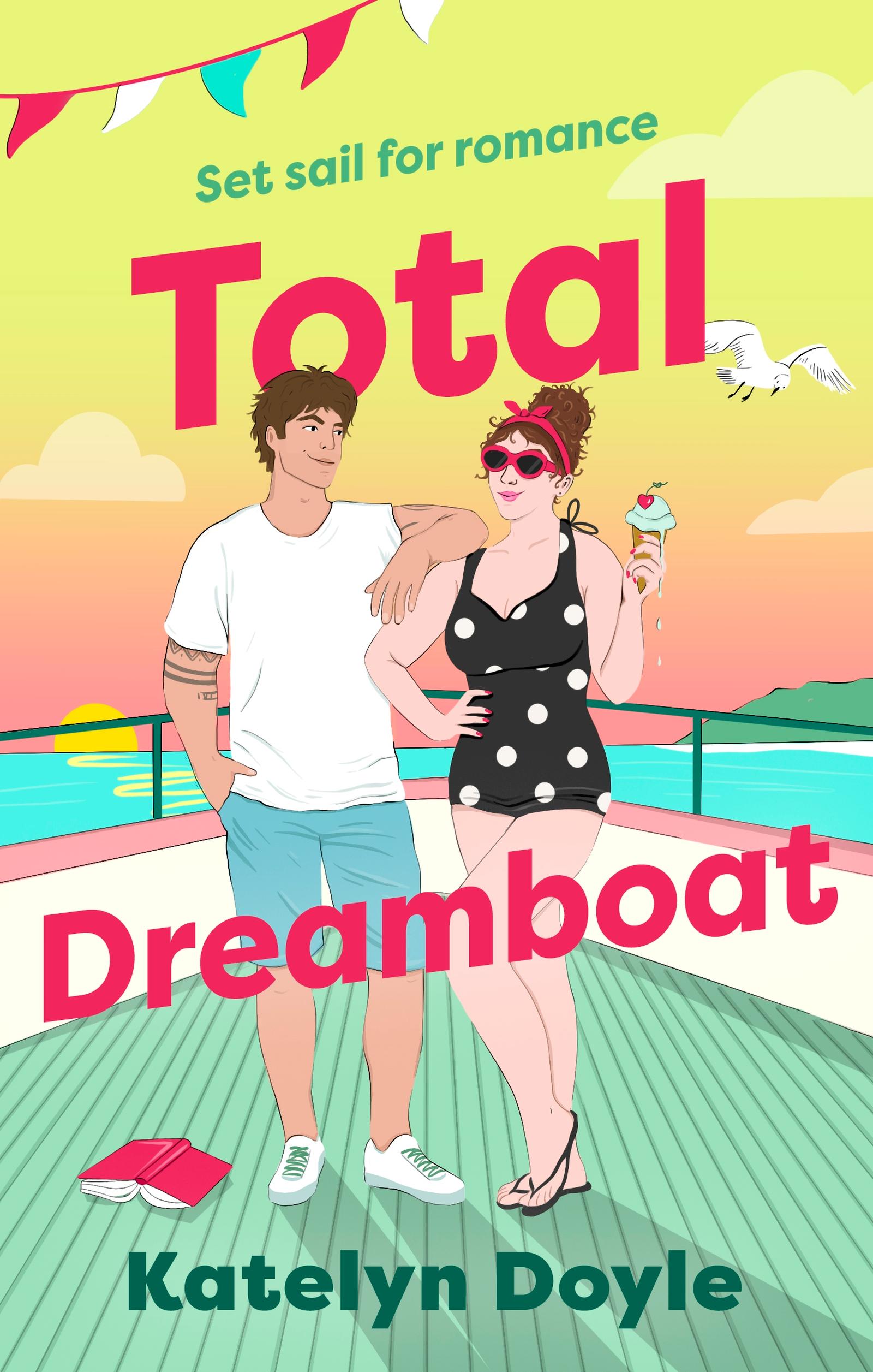 Vorderes Coverbild Total Dreamboat