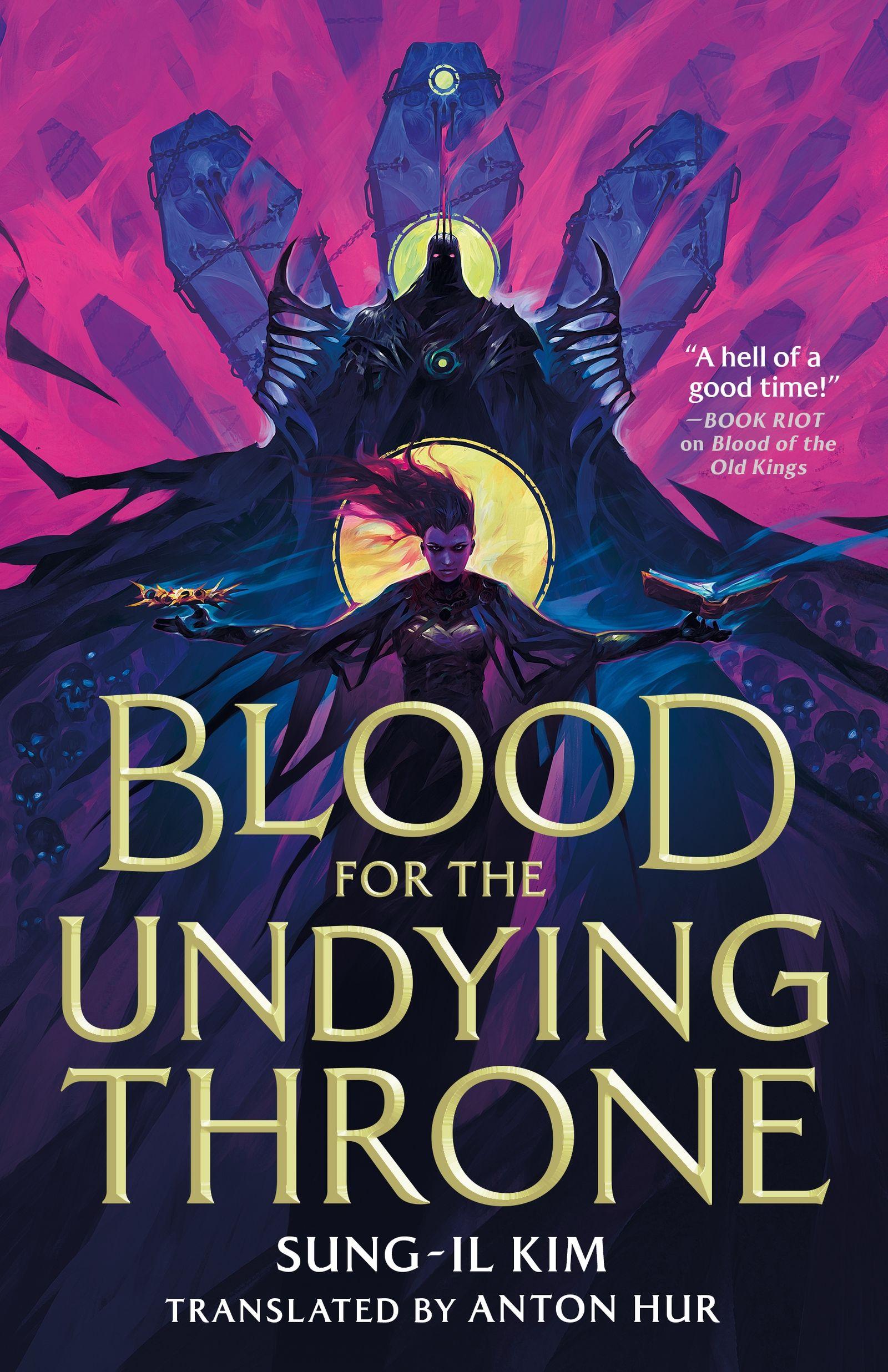 Vorderes Coverbild Blood for the Undying Throne