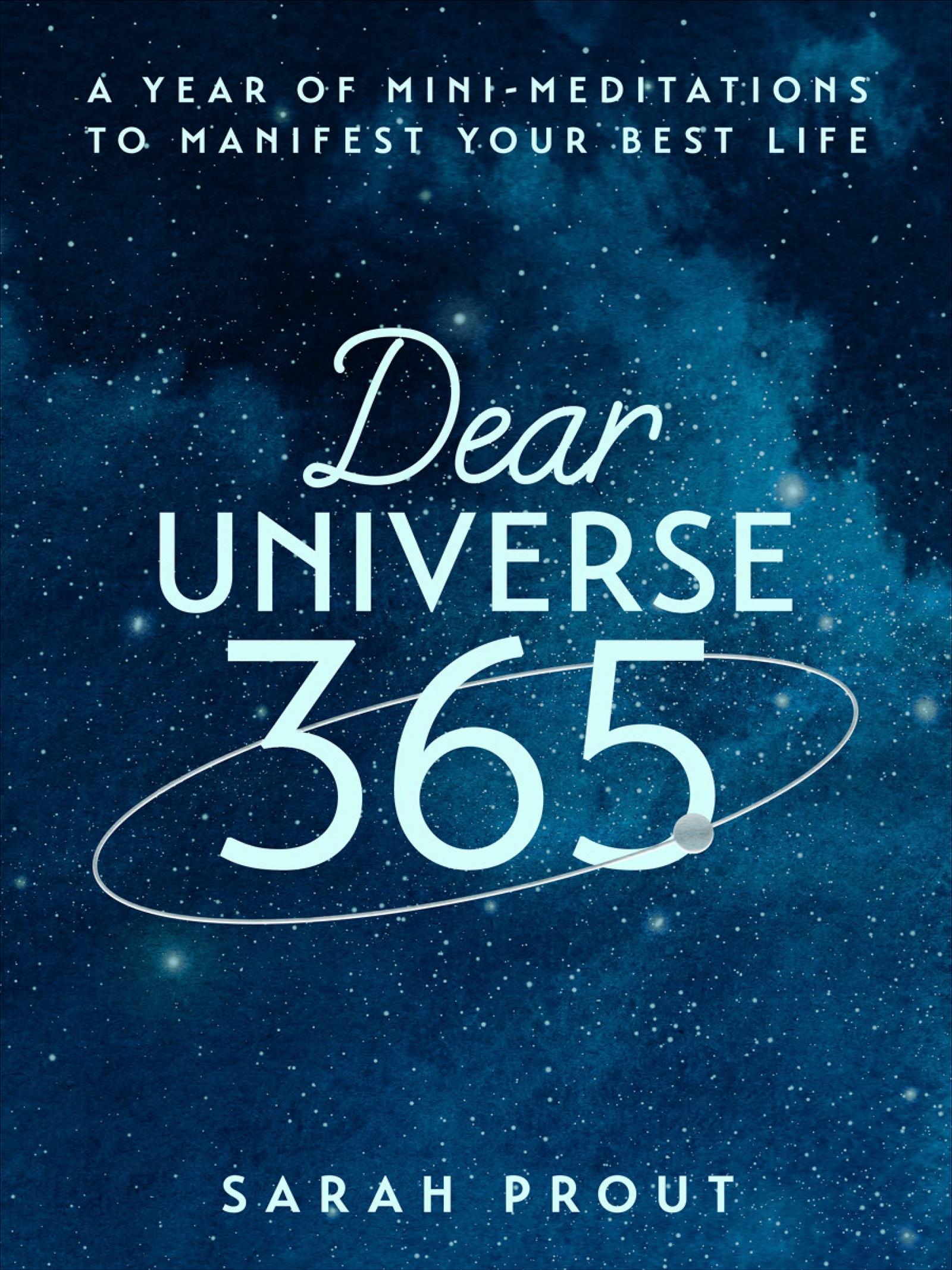 Vorderes Coverbild Dear Universe 365