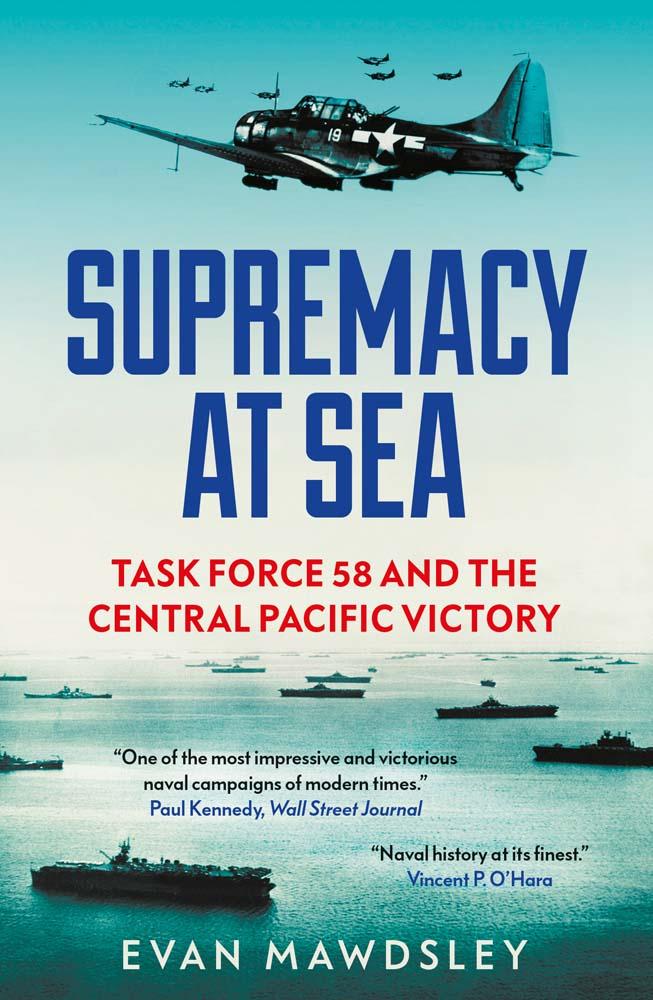Vorderes Coverbild Supremacy at Sea