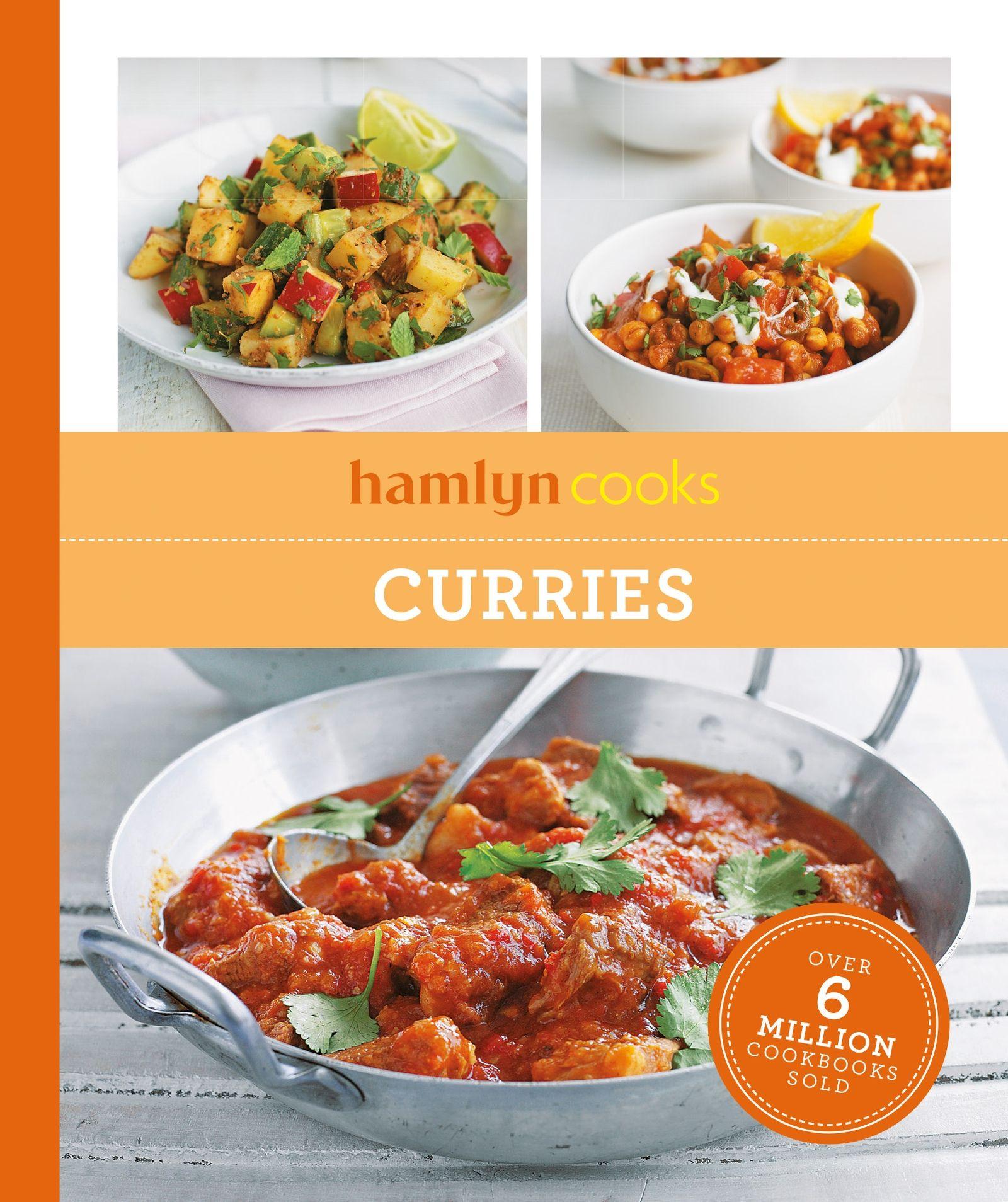 Vorderes Coverbild Hamlyn Cooks: Curries