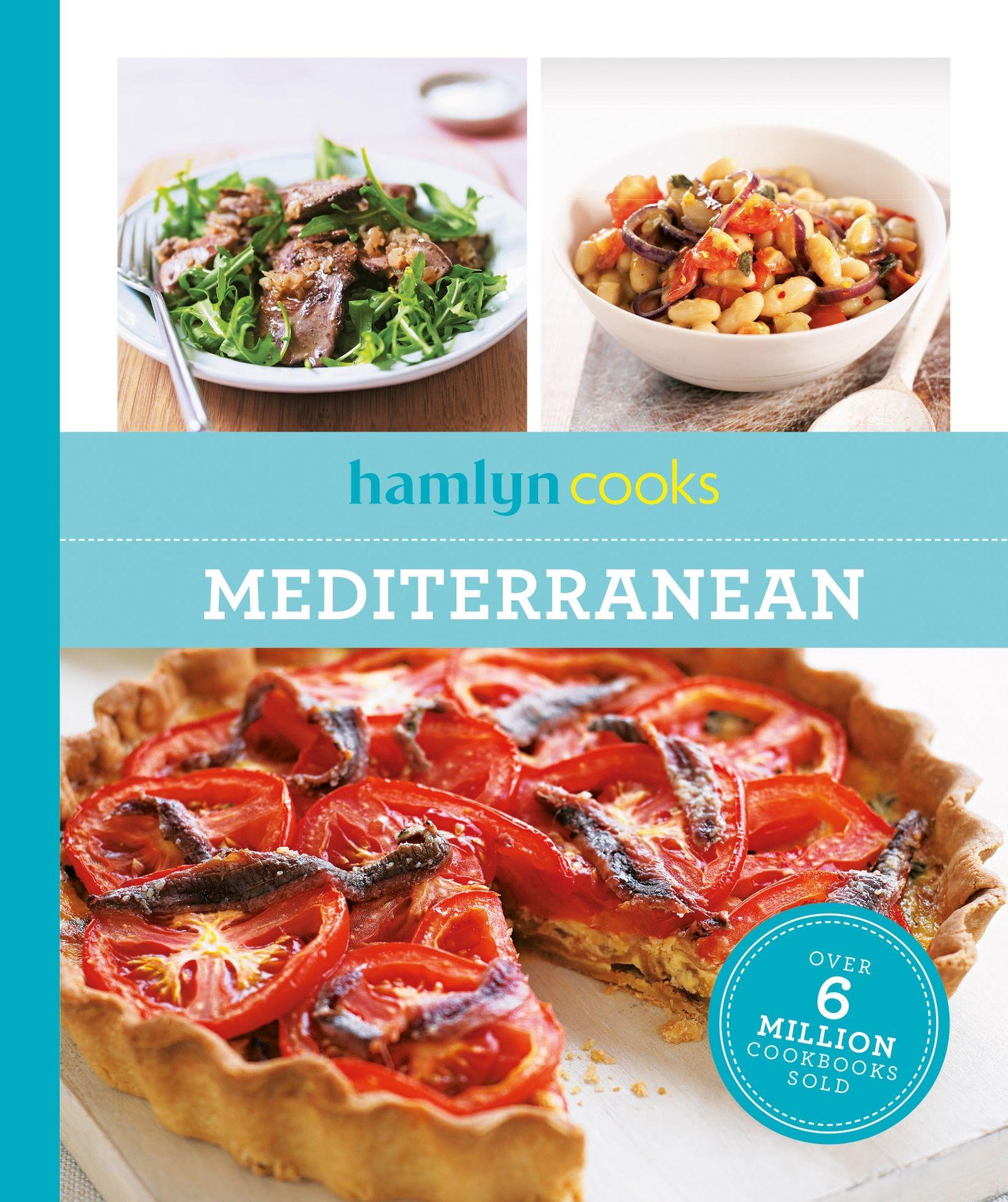 Vorderes Coverbild Hamlyn Cooks: Mediterranean