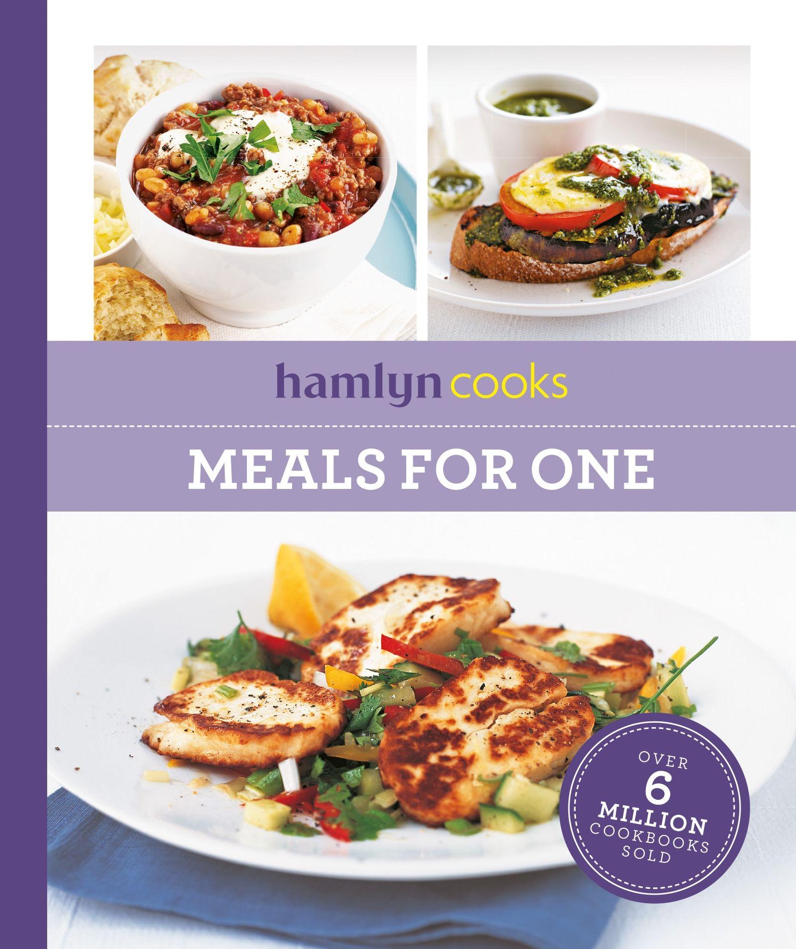 Vorderes Coverbild Hamlyn Cooks: Meals for One