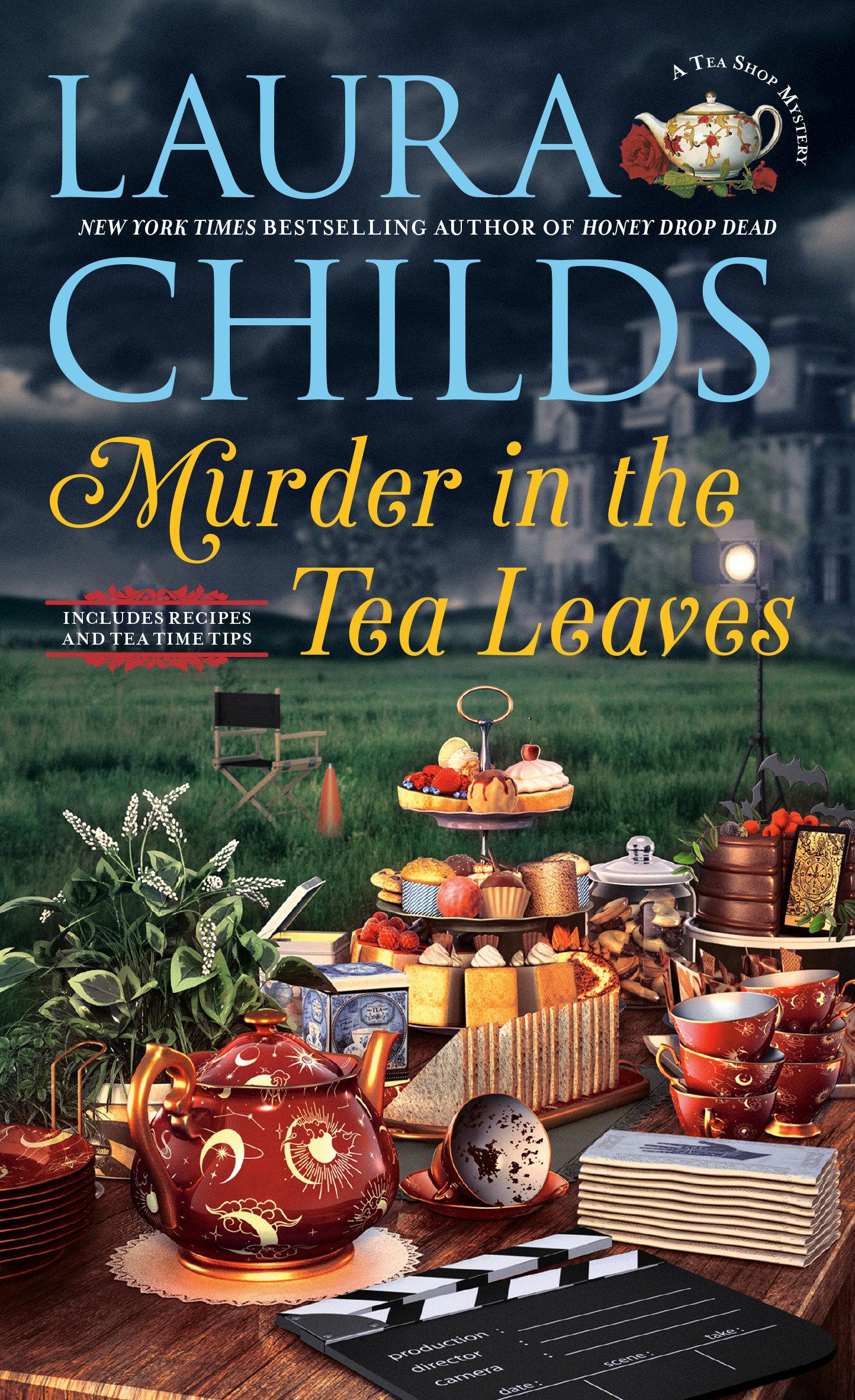 Vorderes Coverbild Murder in the Tea Leaves