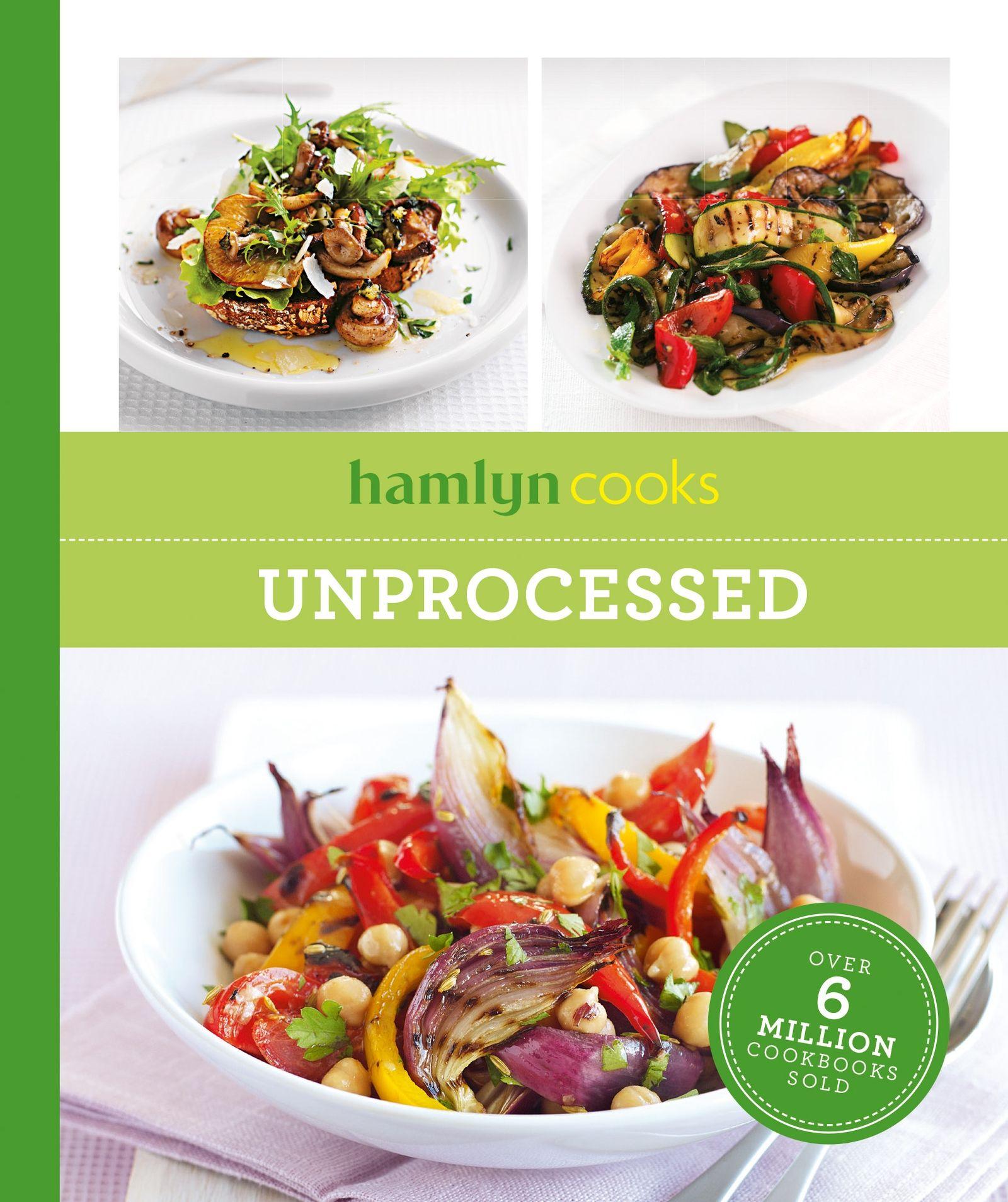 Vorderes Coverbild Hamlyn Cooks: Unprocessed