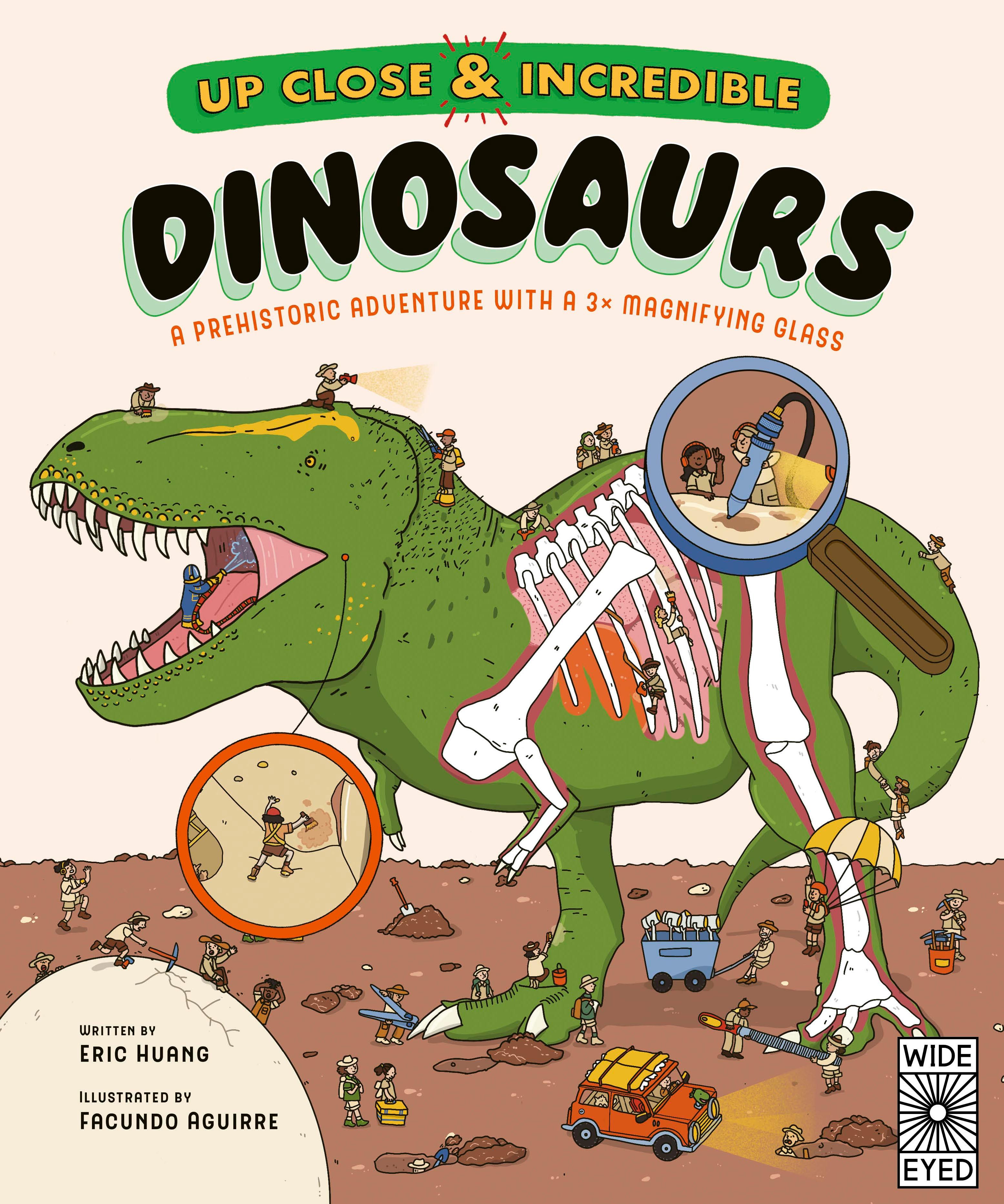 Vorderes Coverbild Up Close and Incredible: Dinosaurs