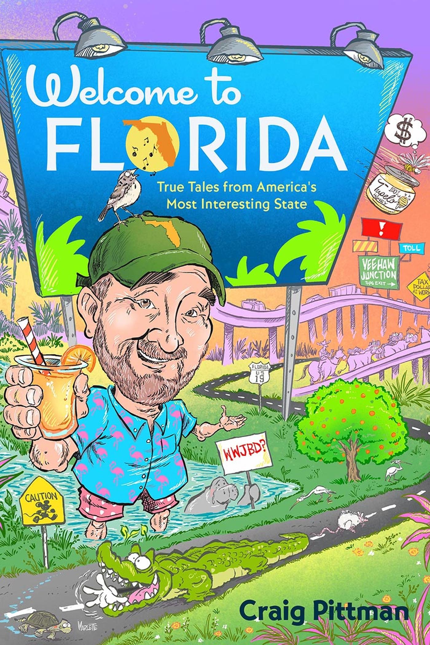Vorderes Coverbild Welcome to Florida