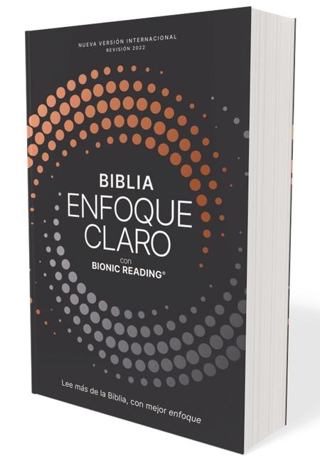 Vorderes Coverbild NVI, Biblia enfoque claro, Revision 2022, Tapa rustica