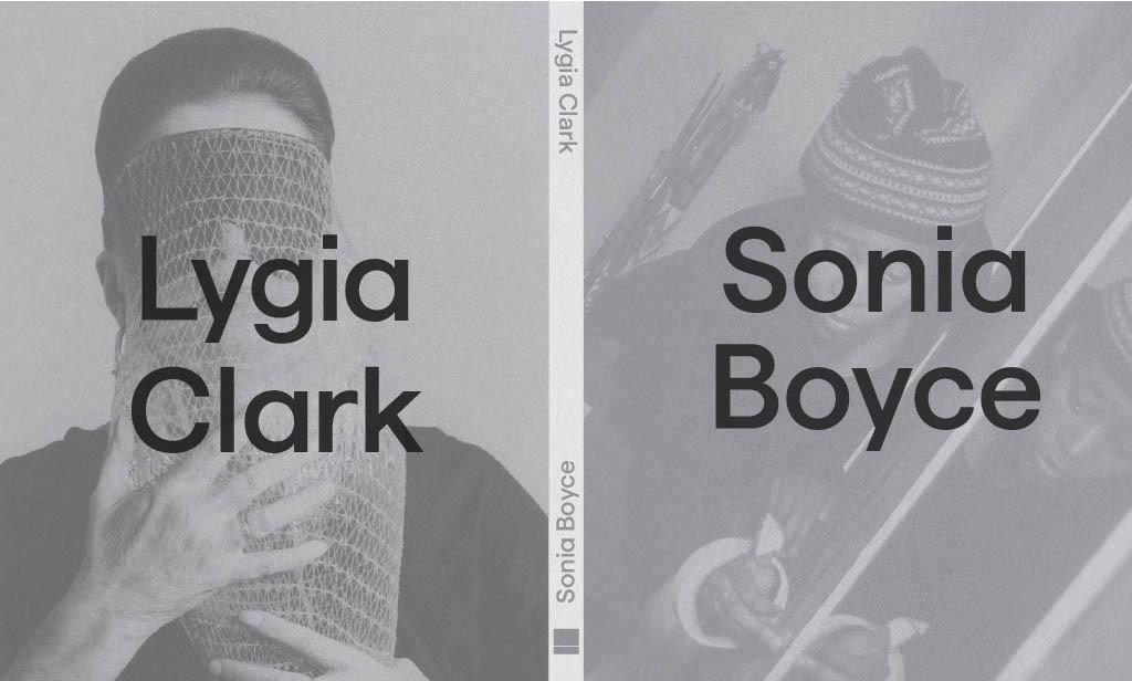 Vorderes Coverbild Lygia Clark x Sonia Boyce
