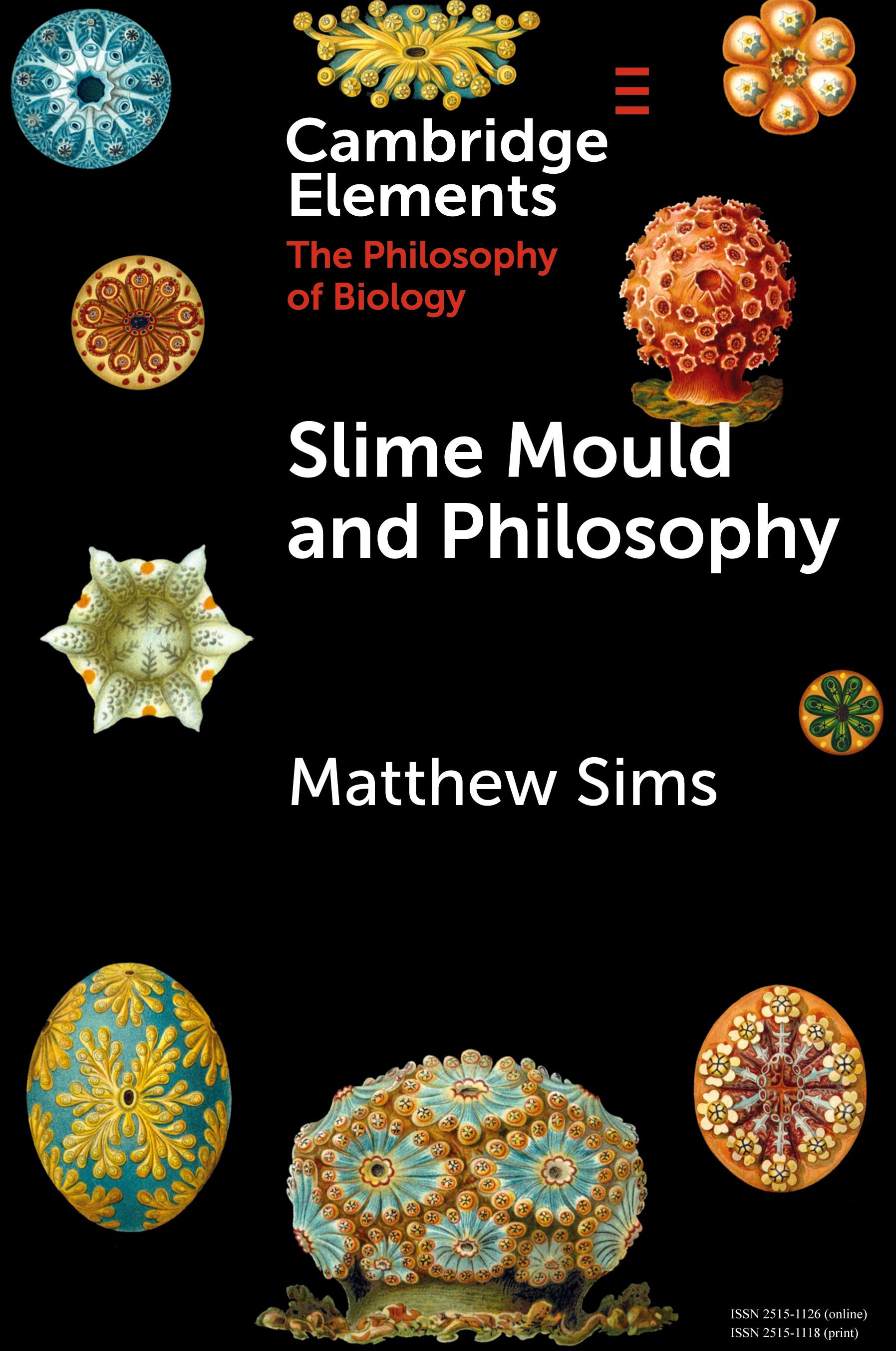 Vorderes Coverbild Slime Mould and Philosophy