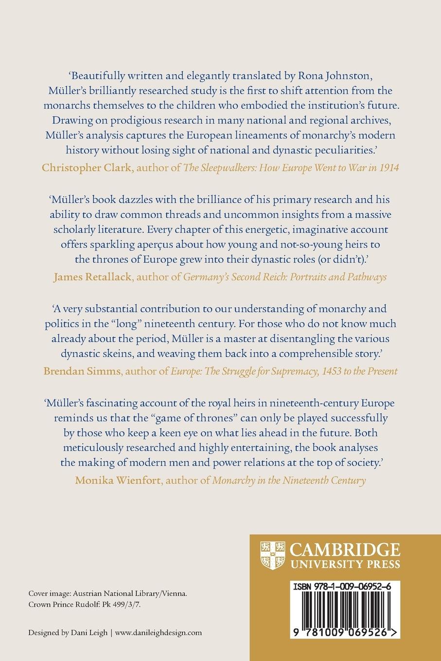 Rückseitencover Royal Heirs