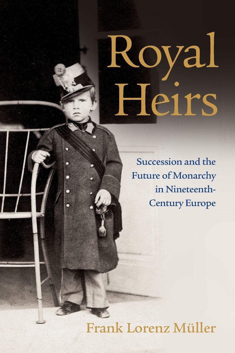 Vorderes Coverbild Royal Heirs