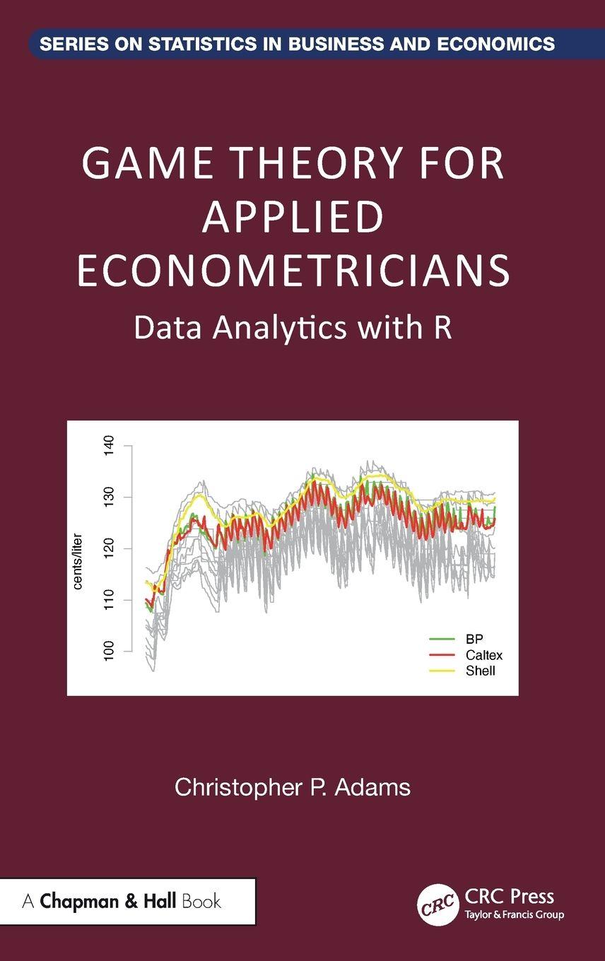 Vorderes Coverbild Game Theory for Applied Econometricians