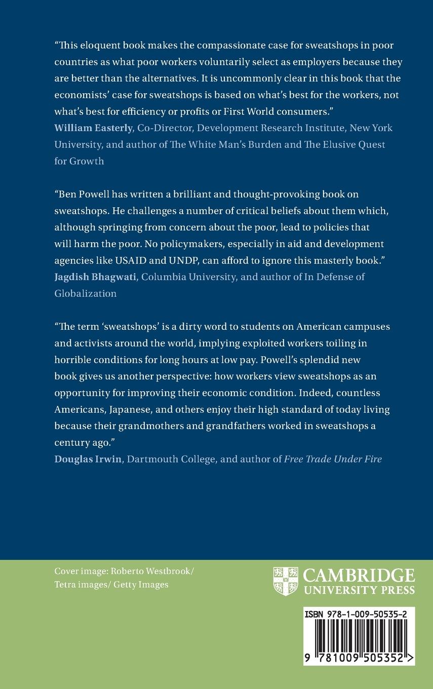 Rückseitencover Out of Poverty