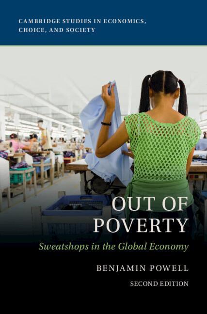 Vorderes Coverbild Out of Poverty