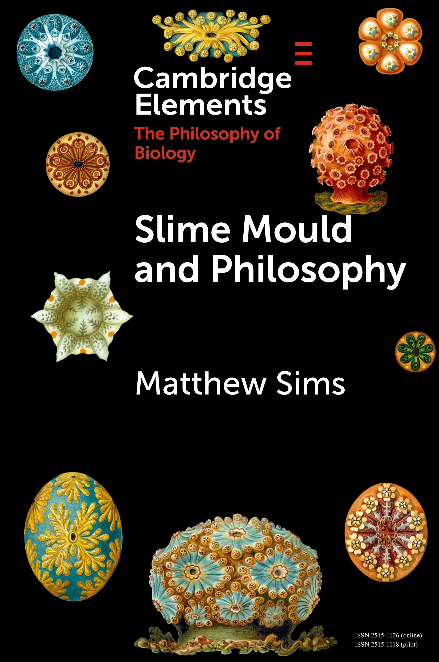 Vorderes Coverbild Slime Mould and Philosophy