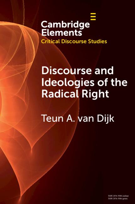 Vorderes Coverbild Discourse and Ideologies of the Radical Right