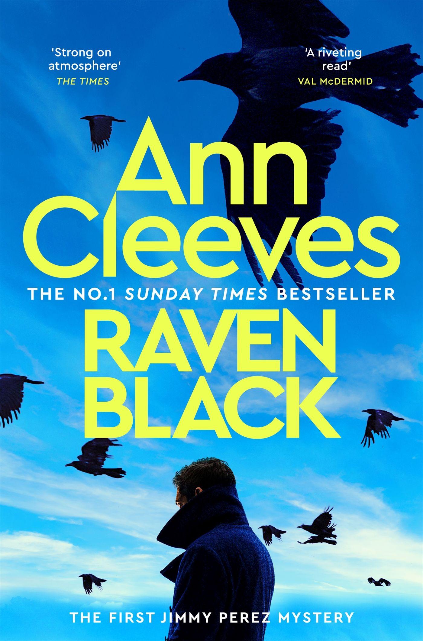 Vorderes Coverbild Raven Black