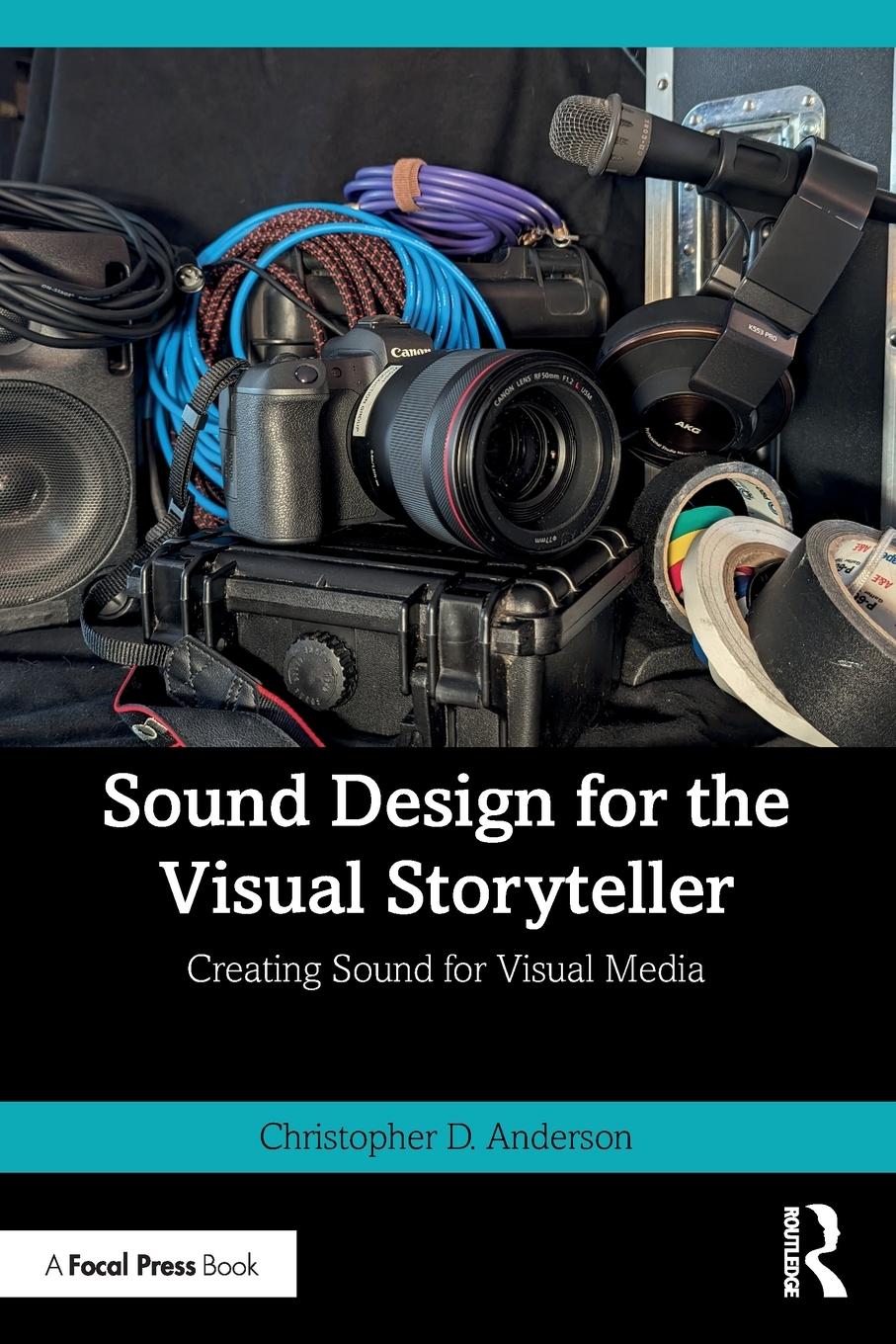 Vorderes Coverbild Sound Design for the Visual Storyteller