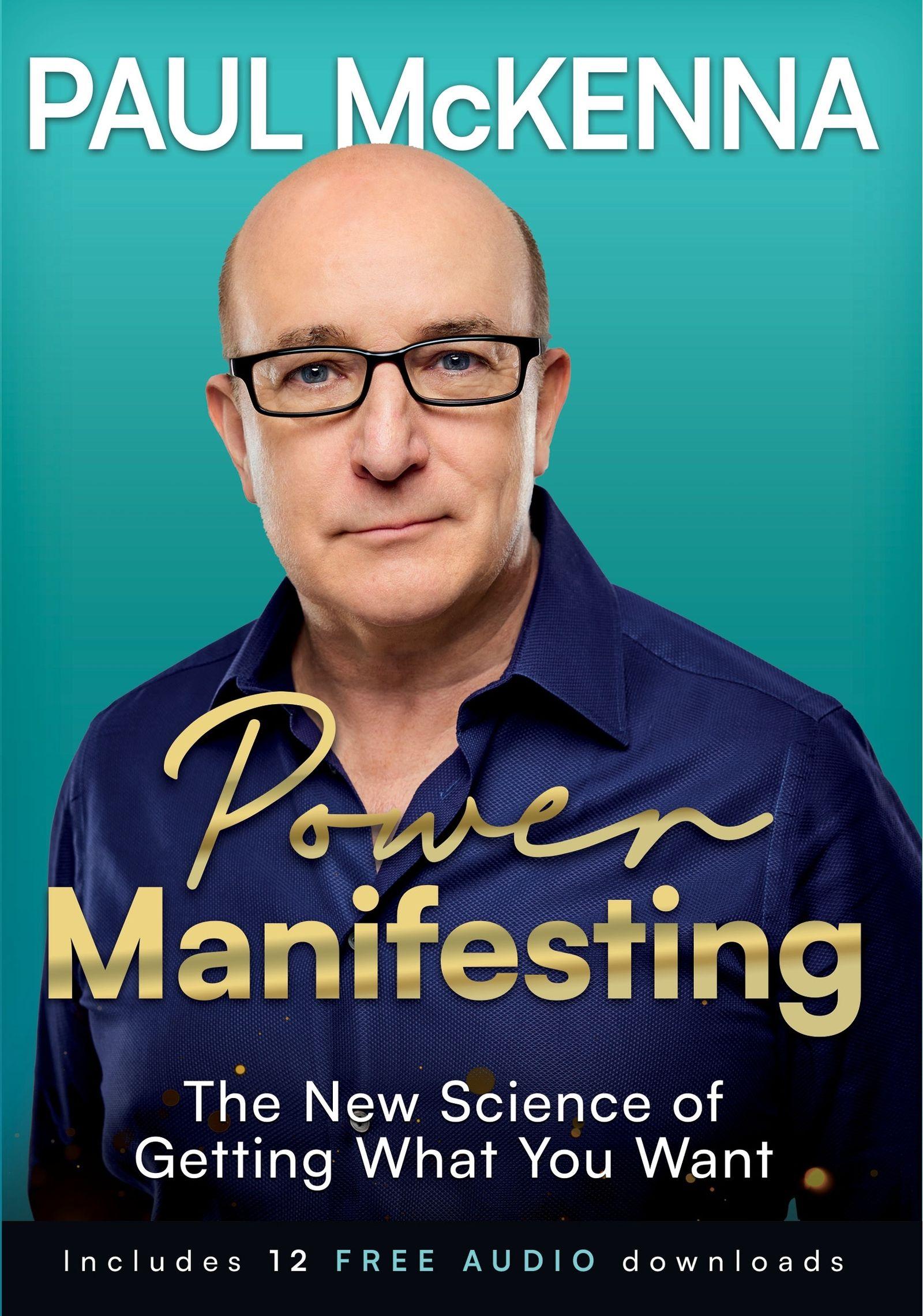 Vorderes Coverbild Power Manifesting