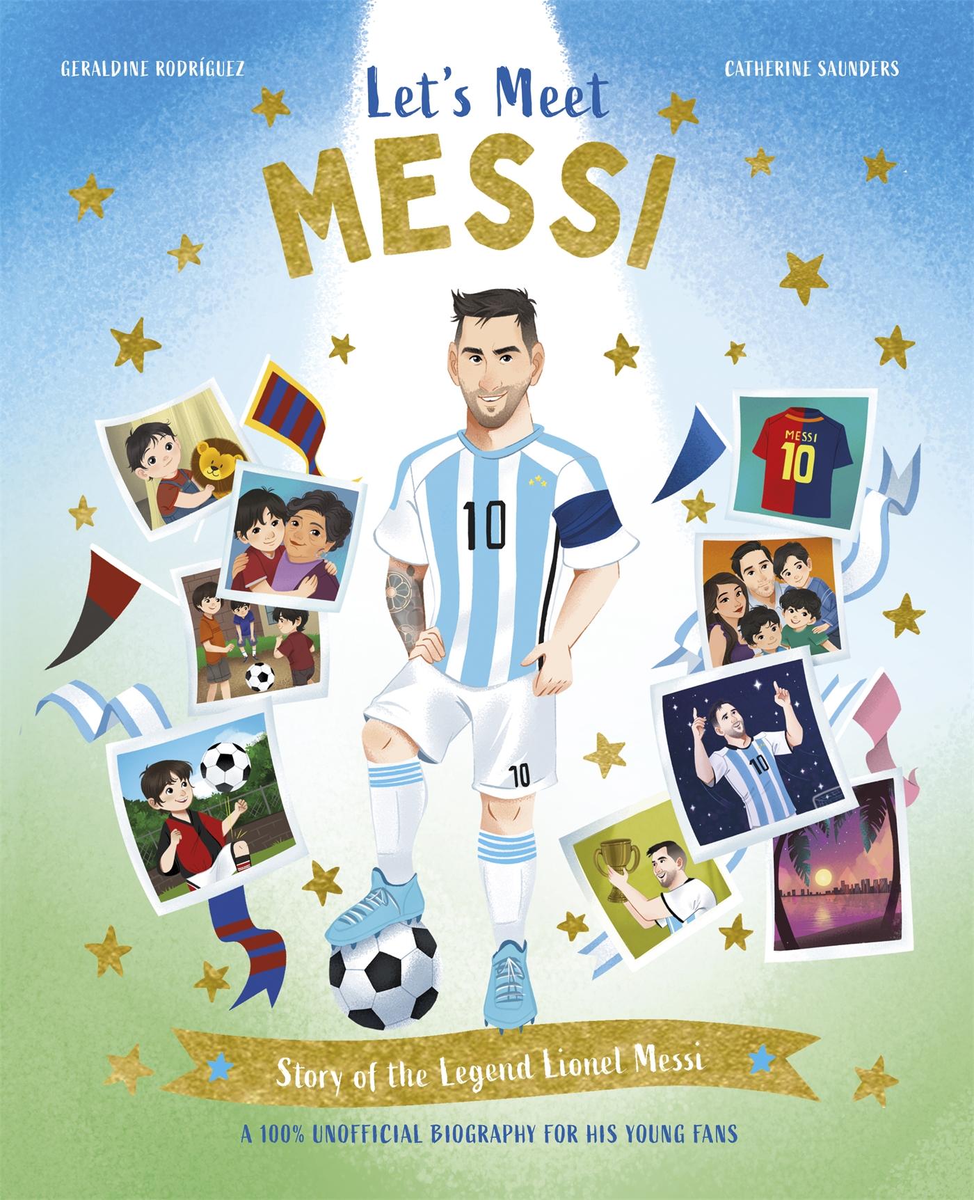 Vorderes Coverbild Let's Meet Messi