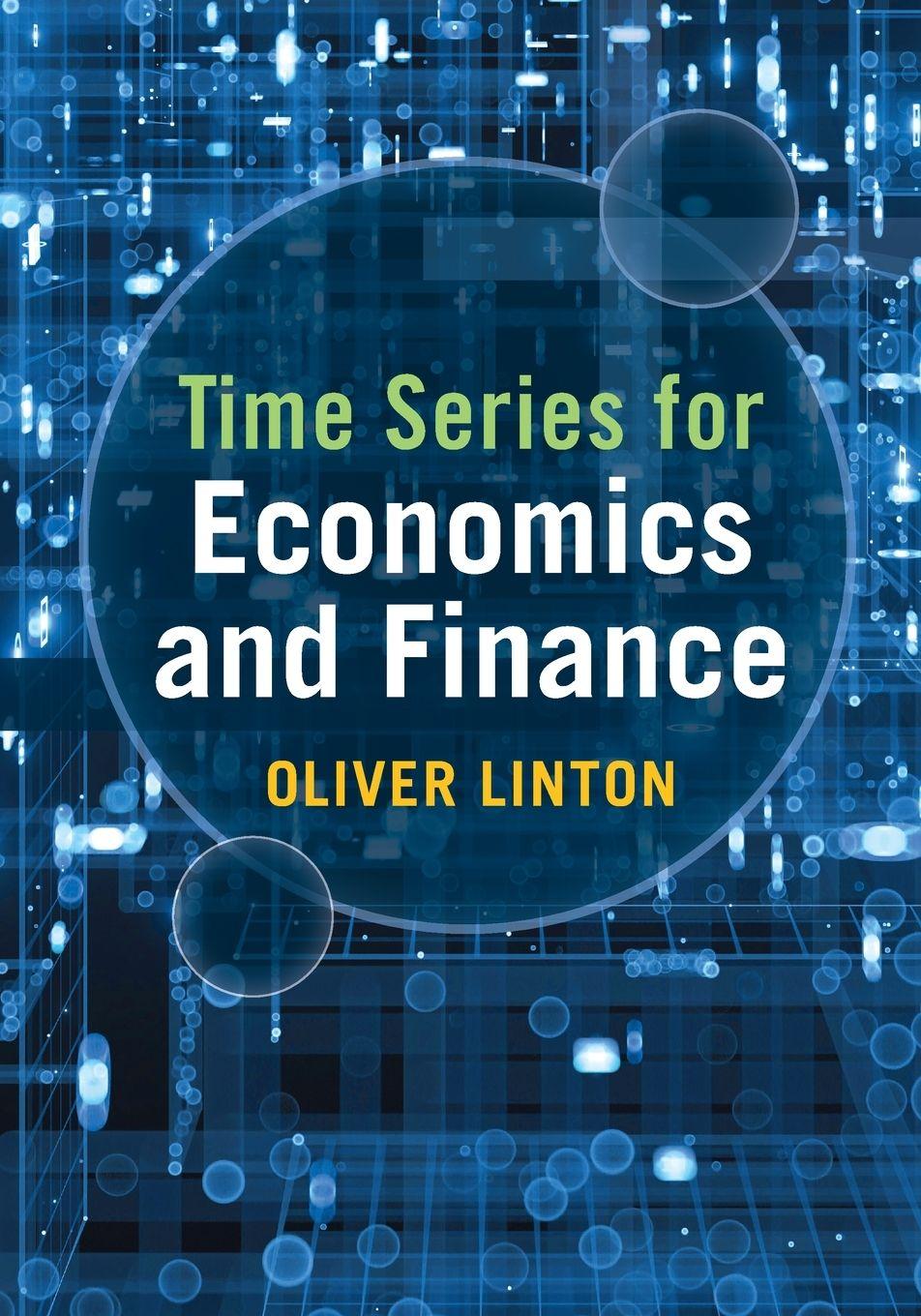 Vorderes Coverbild Time Series for Economics and Finance