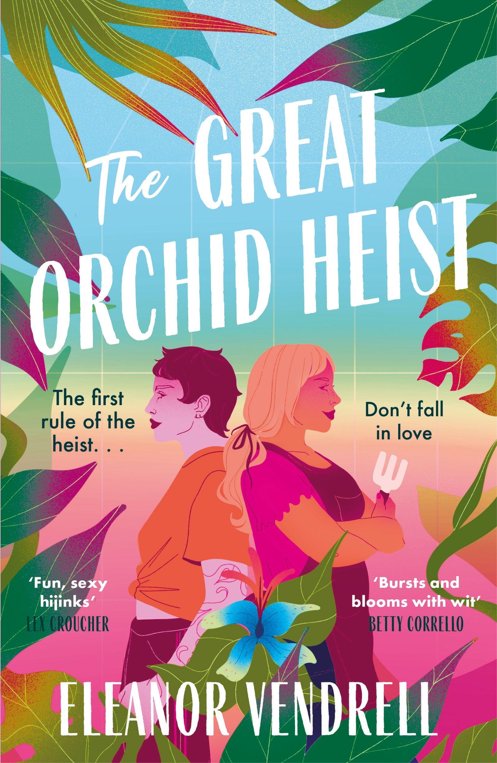 Vorderes Coverbild The Great Orchid Heist