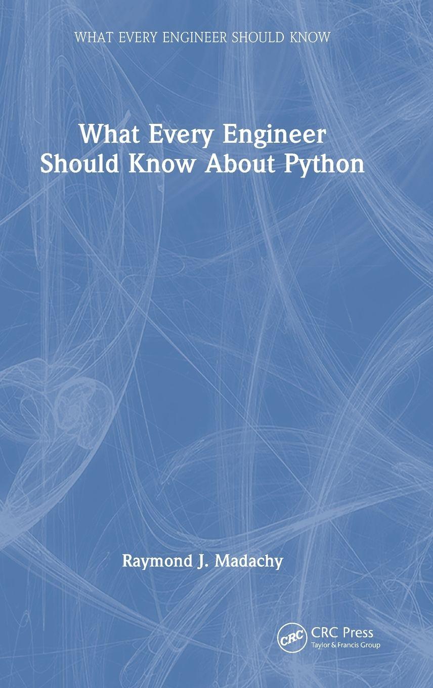 Vorderes Coverbild What Every Engineer Should Know About Python
