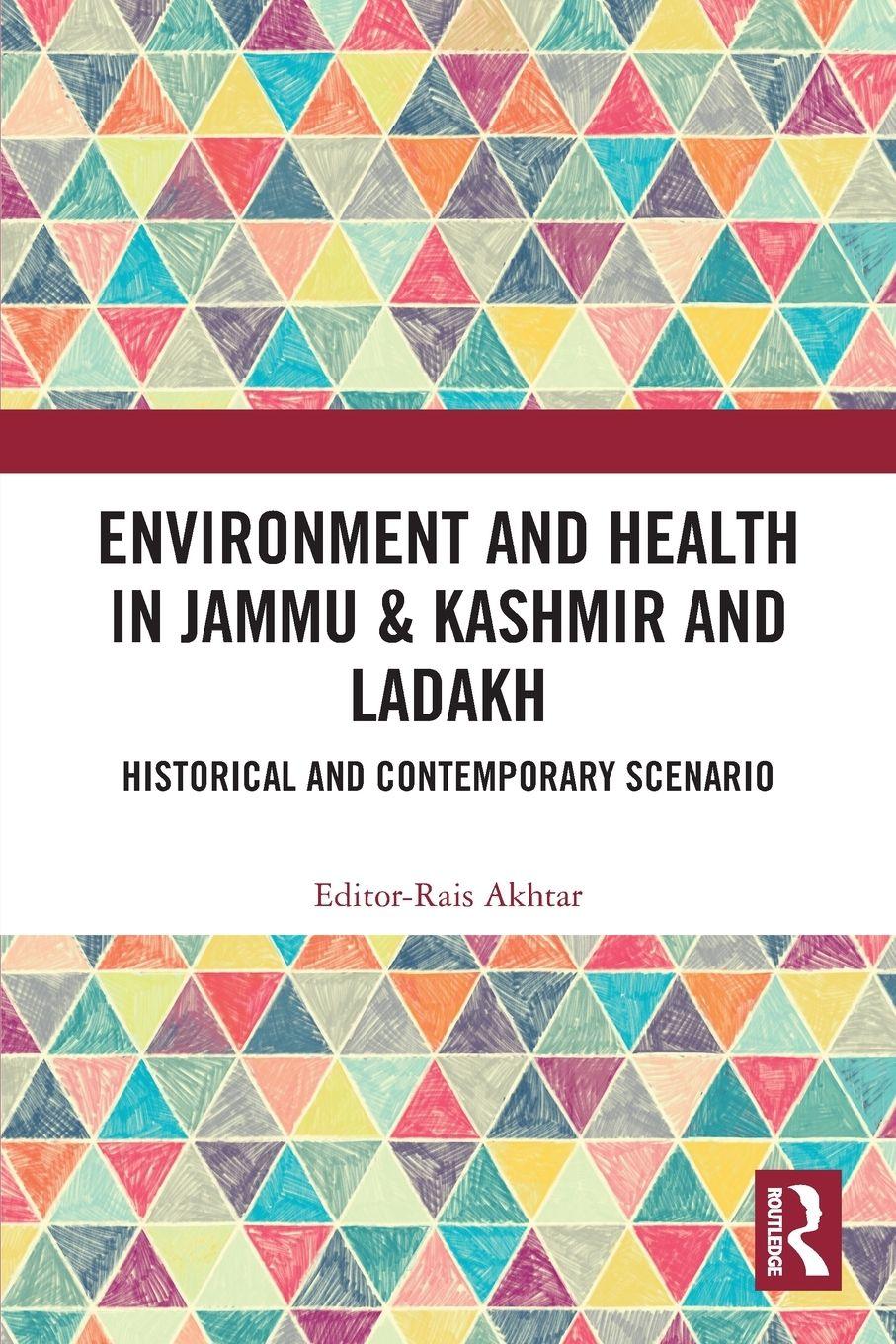 Vorderes Coverbild Environment and Health in Jammu & Kashmir and Ladakh